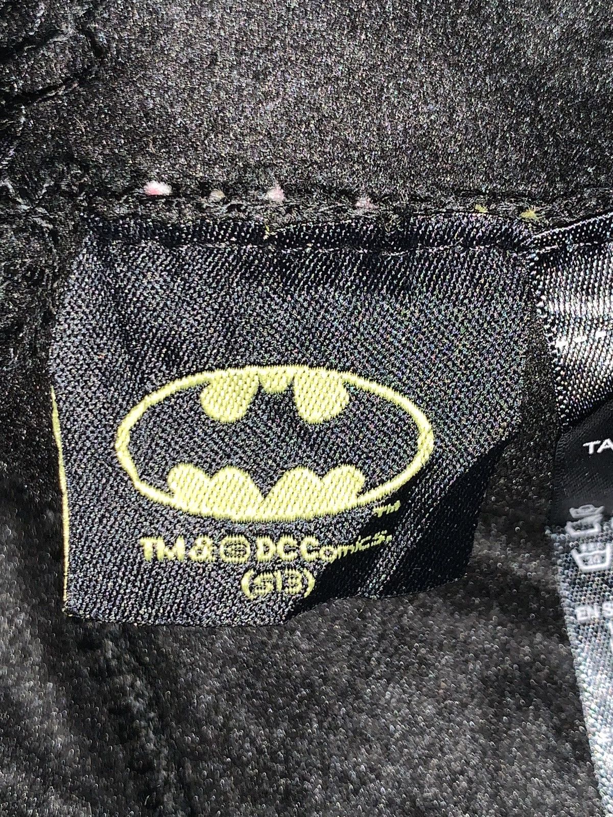 DC Comics × Designer × Japanese Brand Batman Crochet Knitting Beanies Handmade Vintage Size ONE SIZE - 8 Thumbnail