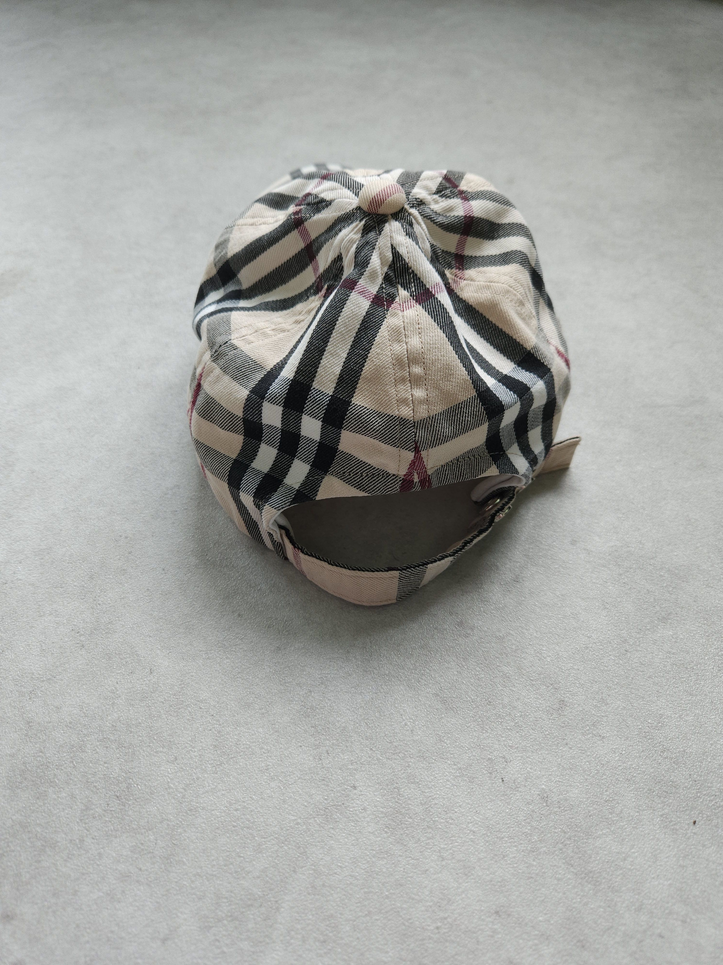 Burberry Vintage y2k burberry nova check hat cap Size ONE SIZE - 4 Thumbnail