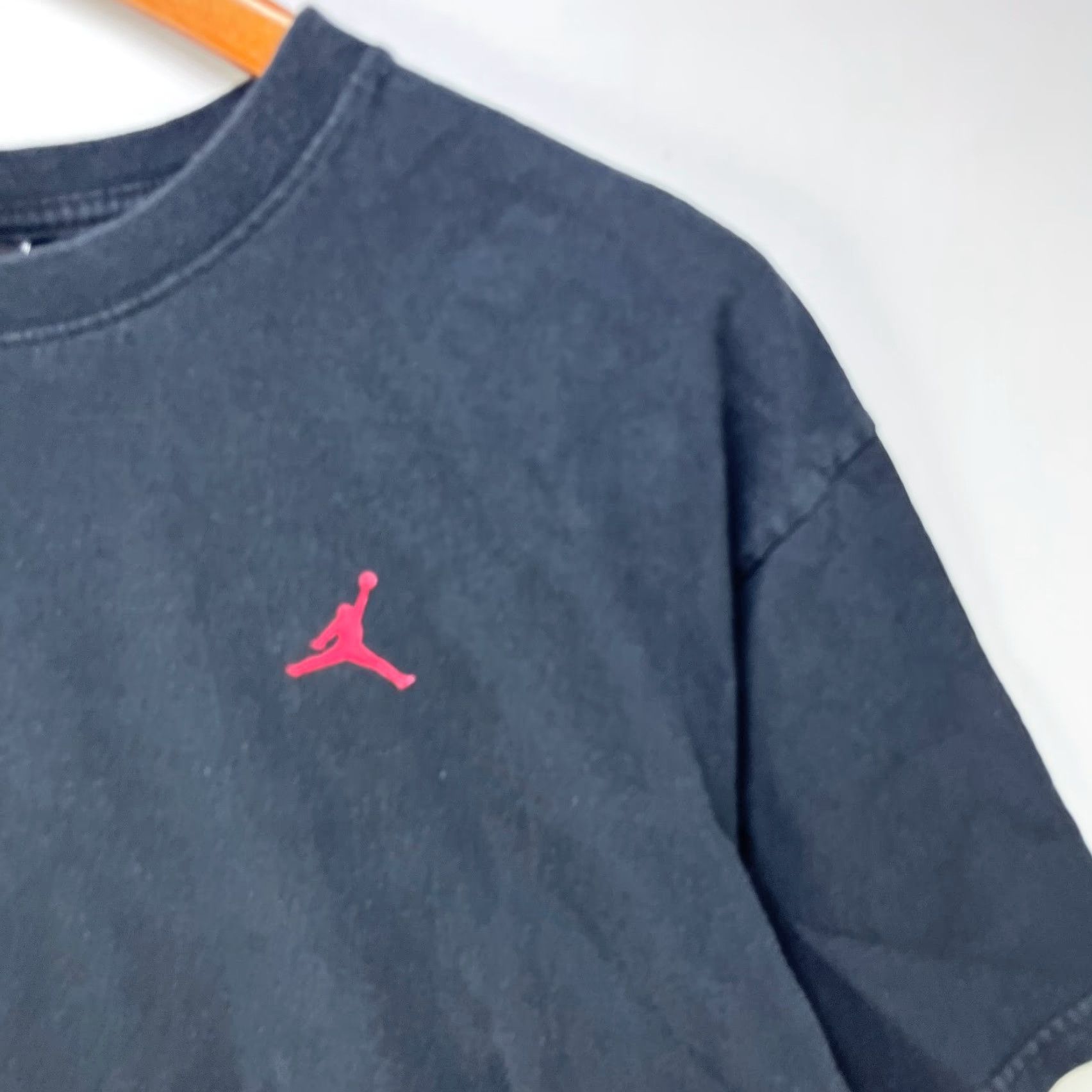 Jordan Brand VINTAGE Nike Air Jordan Y2K T Shirt Large Size US L / EU 52-54 / 3 - 3 Thumbnail