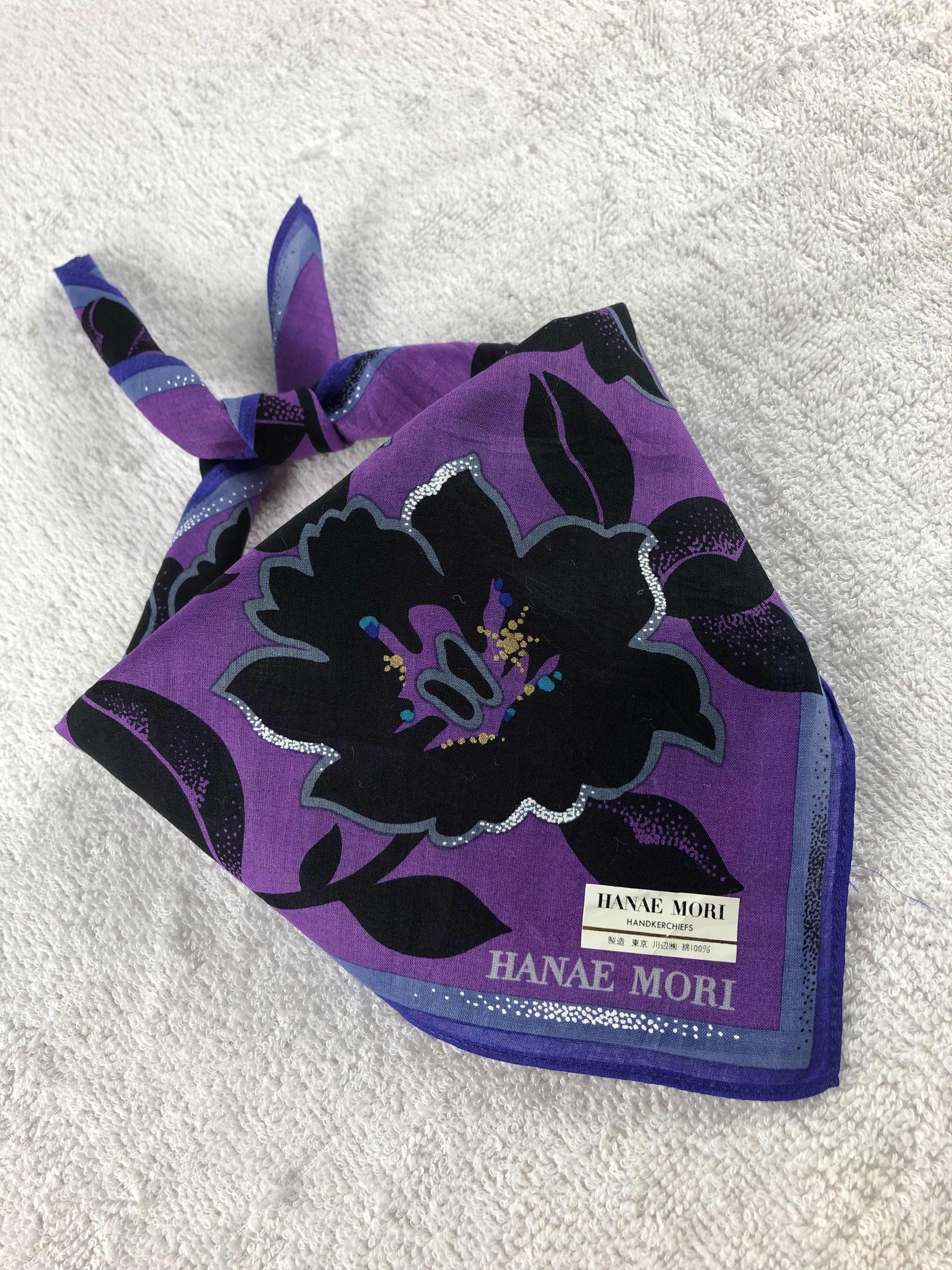Hanae Mori Hanae Mori Handkerchief / Bandana / Neckerchief Size ONE SIZE - 2 Thumbnail