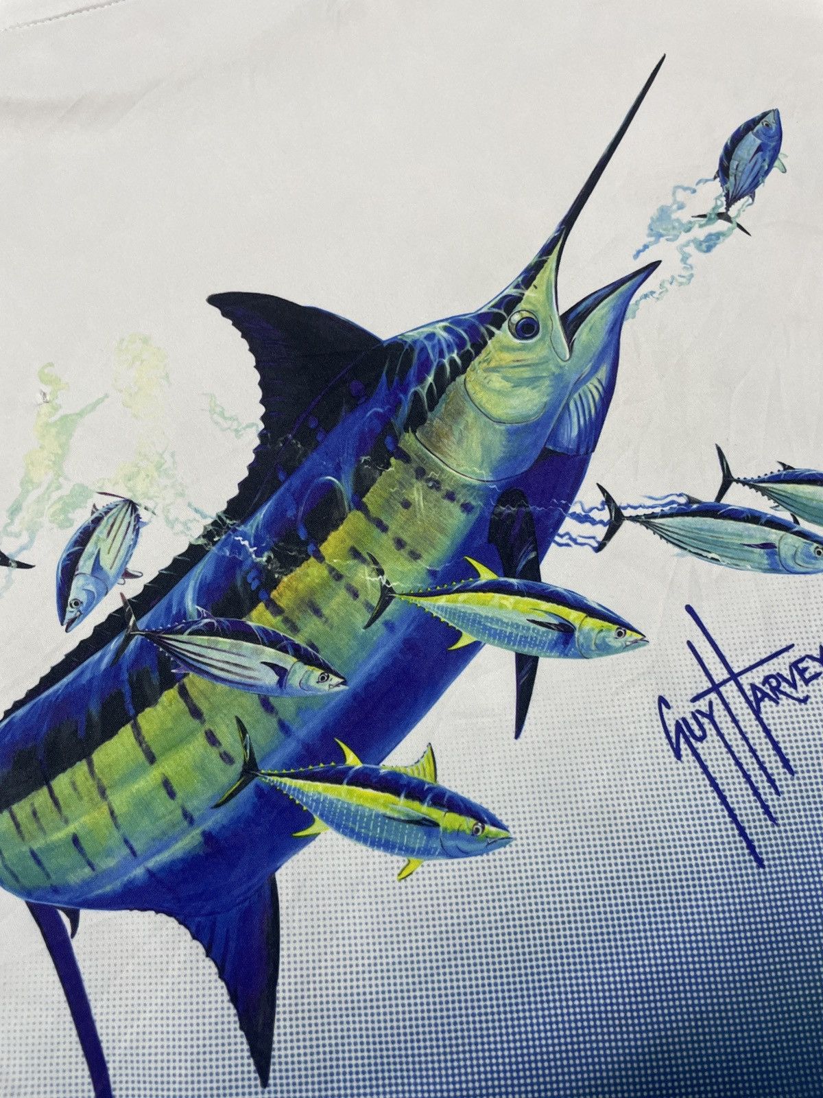 Guy Harvey Guy Harvey fishing jersey shirt Size US M / EU 48-50 / 2 - 5 Thumbnail