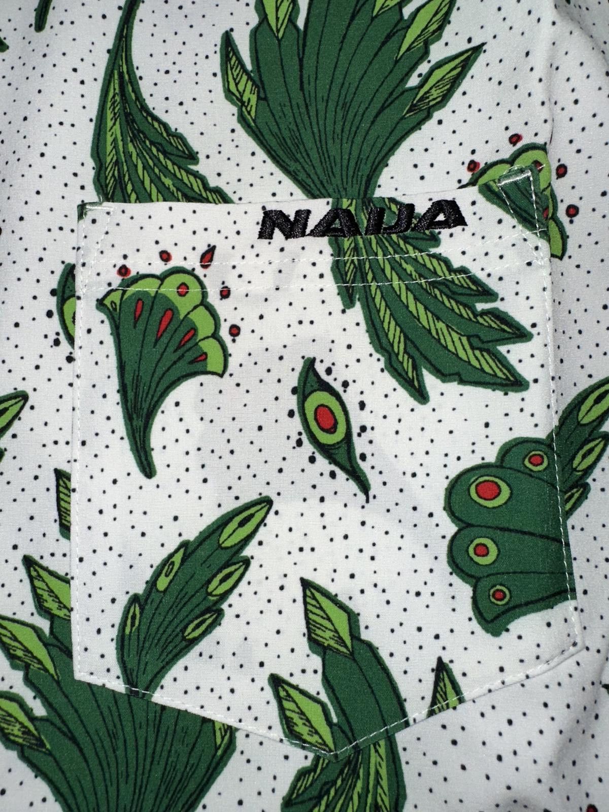 Nike Nike Men’s Nigeria Naija Dri-Fit Woven Skate Shirt Size US L / EU 52-54 / 3 - 5 Thumbnail