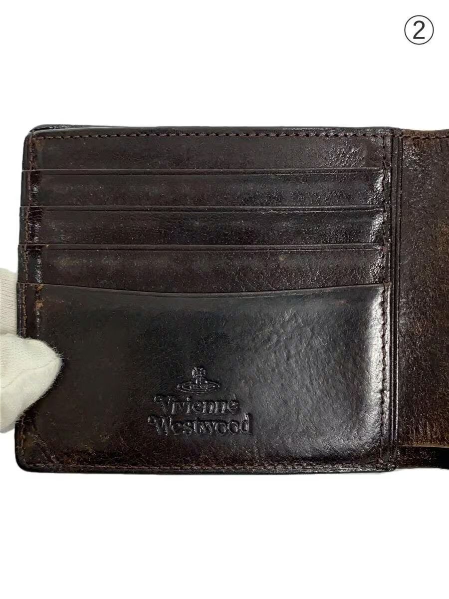 Vivienne Westwood Orb Leather Wallet Size ONE SIZE - 5 Thumbnail