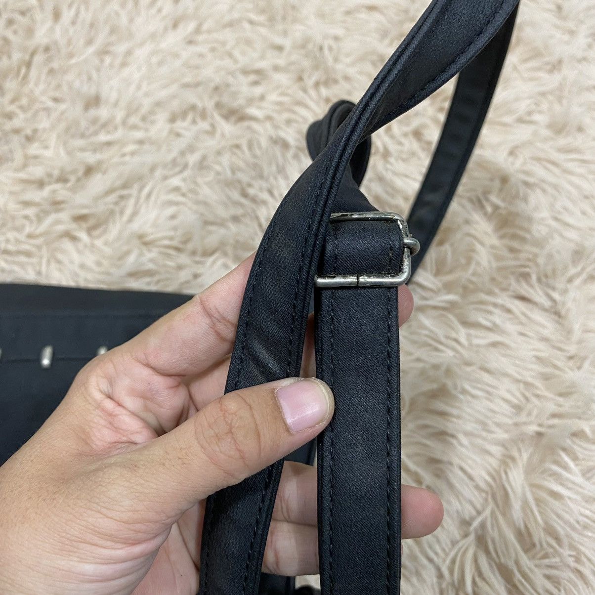Jean Paul Gaultier 🔥CROSS BODY SLING BAG JEAN PAUL GAULTIER PUNK DESIGN Size ONE SIZE - 18 Thumbnail