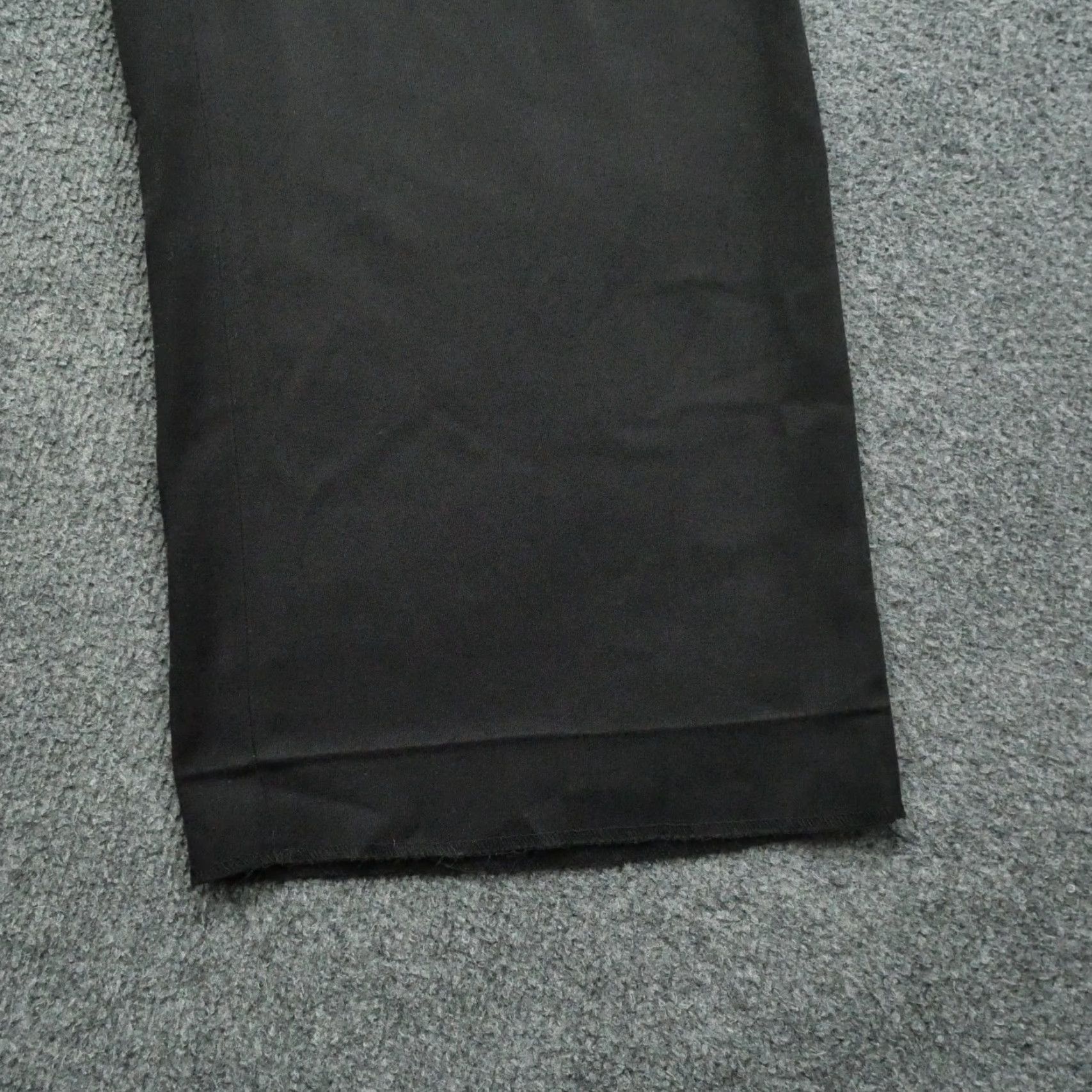 Ralph Lauren VINTAGE Ralph Lauren Pants Mens Dress Pants Black 40x32 40 Regular Flat Front Straight Fit Classic Slacks Pub? Size US 42 / EU 58 - 5 Thumbnail