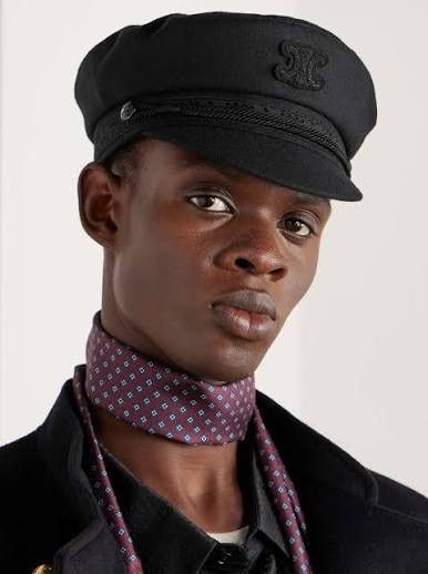 Celine Celine 23FW wiltern navy sailor cap sz59 Size ONE SIZE - 2 Thumbnail
