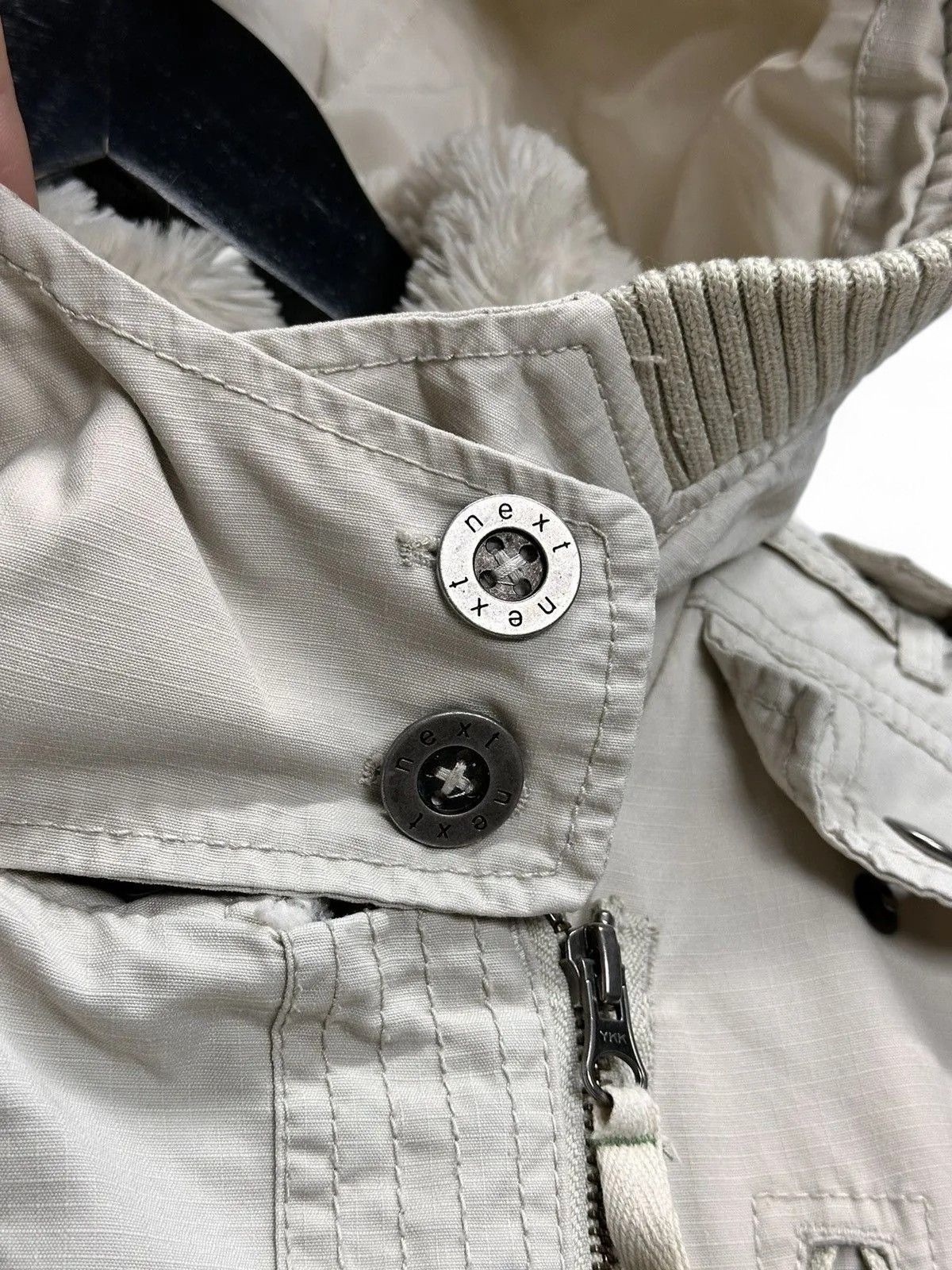Hysteric Glamour LGB beige jacket vintage y2k casual everyday style Size US S / EU 44-46 / 1 - 5 Thumbnail
