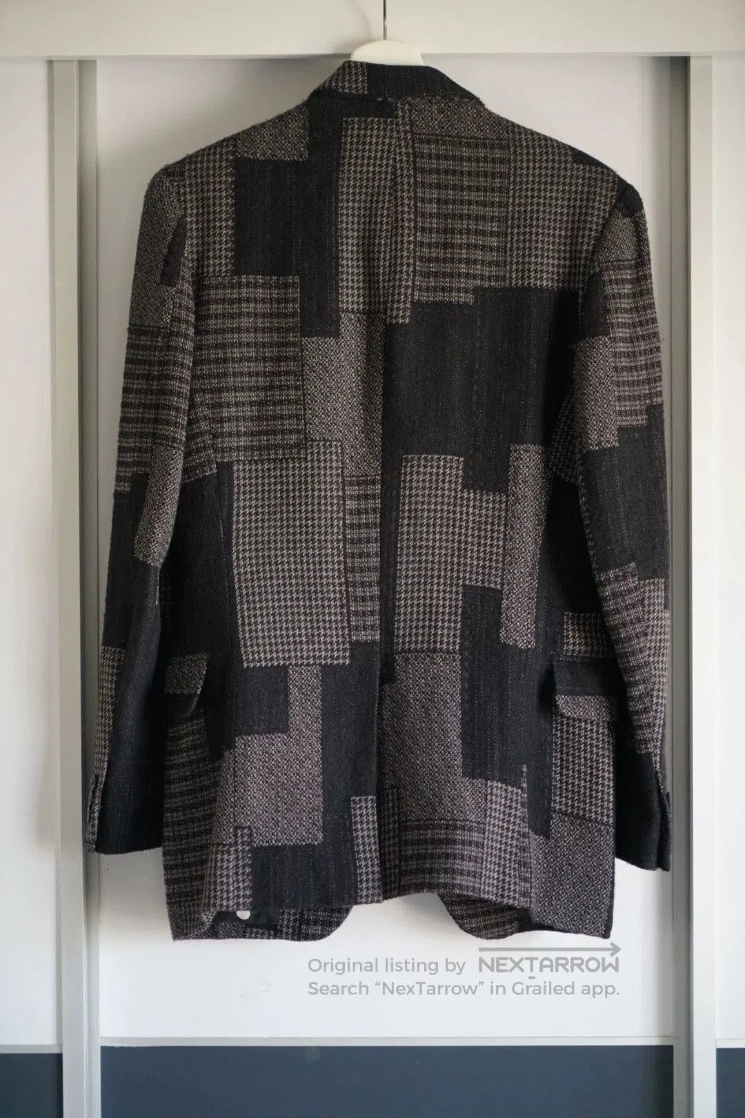 Yohji Yamamoto yohji yamamoto patchwork wool blazer. Size US S / EU 44-46 / 1 - 2 Thumbnail