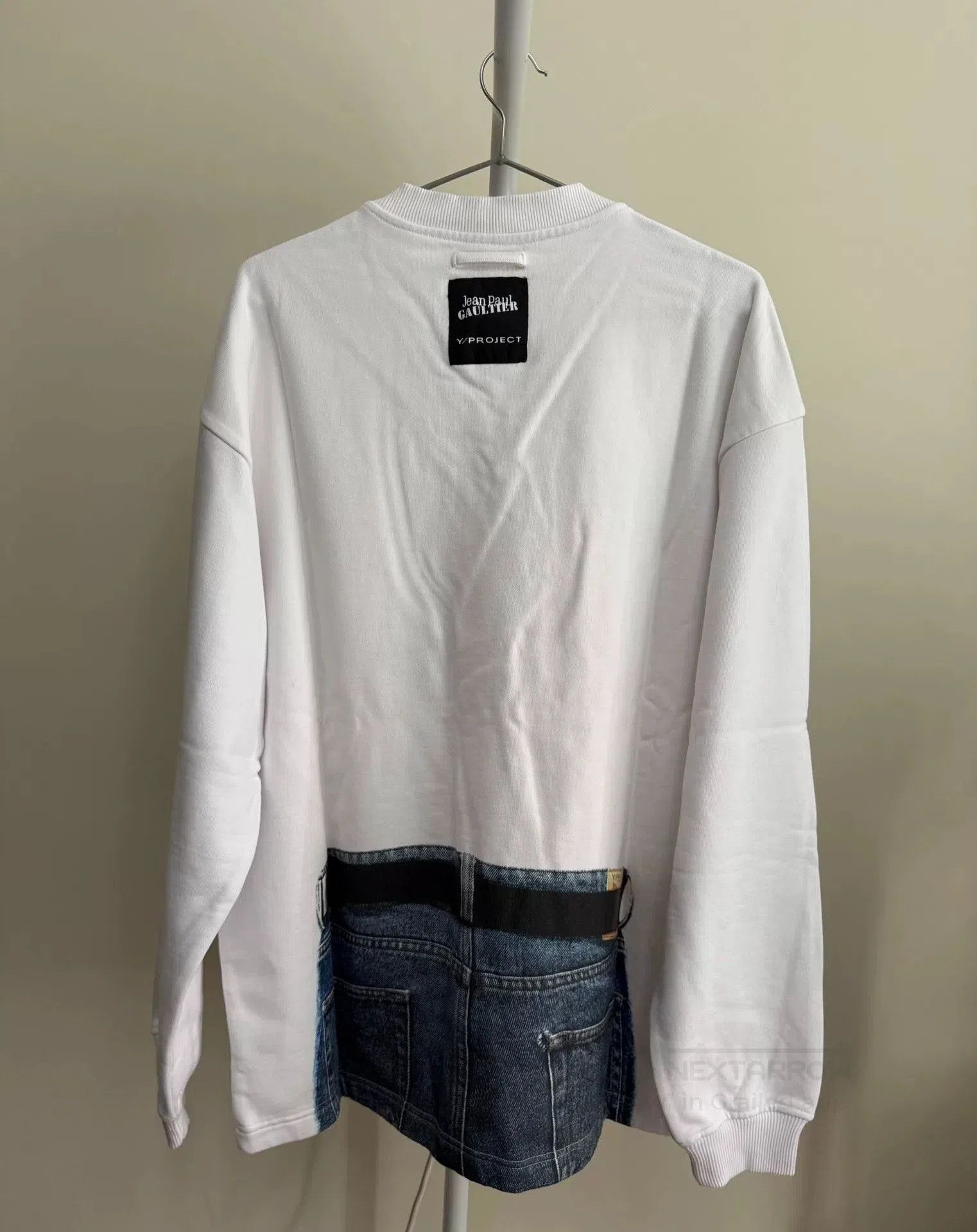 Y/Project Y/Project x Jean Paul Gaultier Sweatshirt. Size US M / EU 48-50 / 2 - 4 Thumbnail