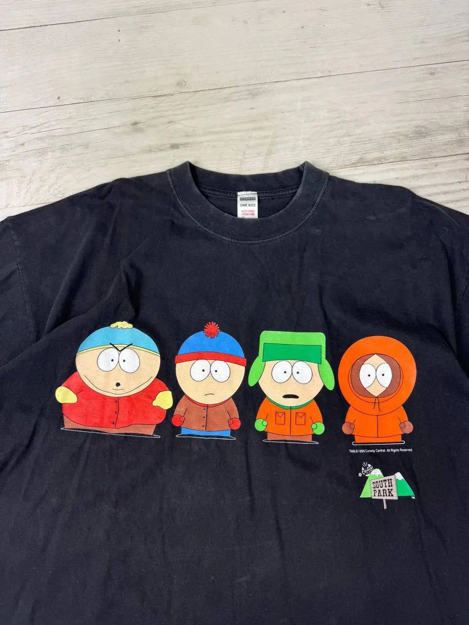 Cartoon Network Vintage South Park 1998 T-Shirt Cartoon Network Humor Movie Size US XL / EU 56 / 4 - 4 Thumbnail