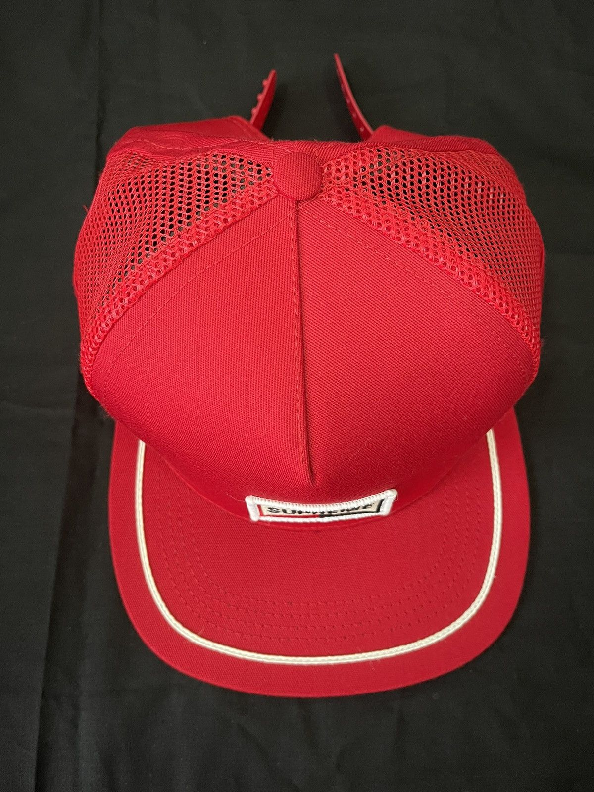 Supreme SS11 Supreme Champion Side Vent 5 Panel Snapback Cap Hat Size ONE SIZE - 3 Thumbnail