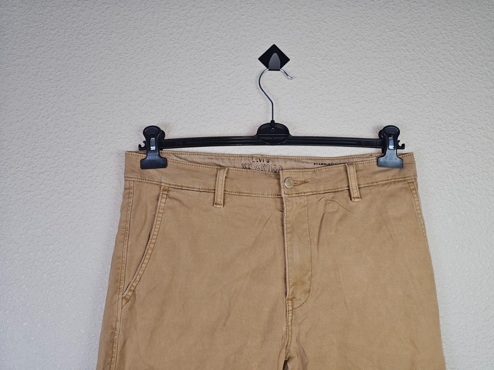 Levi's Levi's XX Chino Standard Taper Pants Khaki W32 L32 Size US 32 / EU 48 - 3 Thumbnail