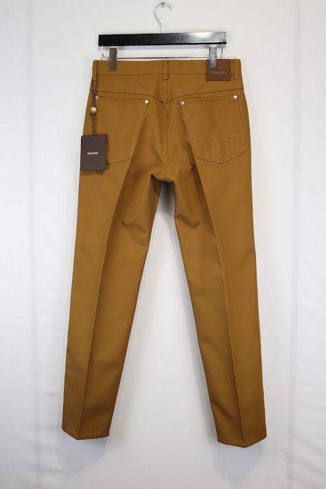 Tom Ford o1rshd1 New Tapered Chic Denim in Brown Size US 32 / EU 48 - 6 Thumbnail