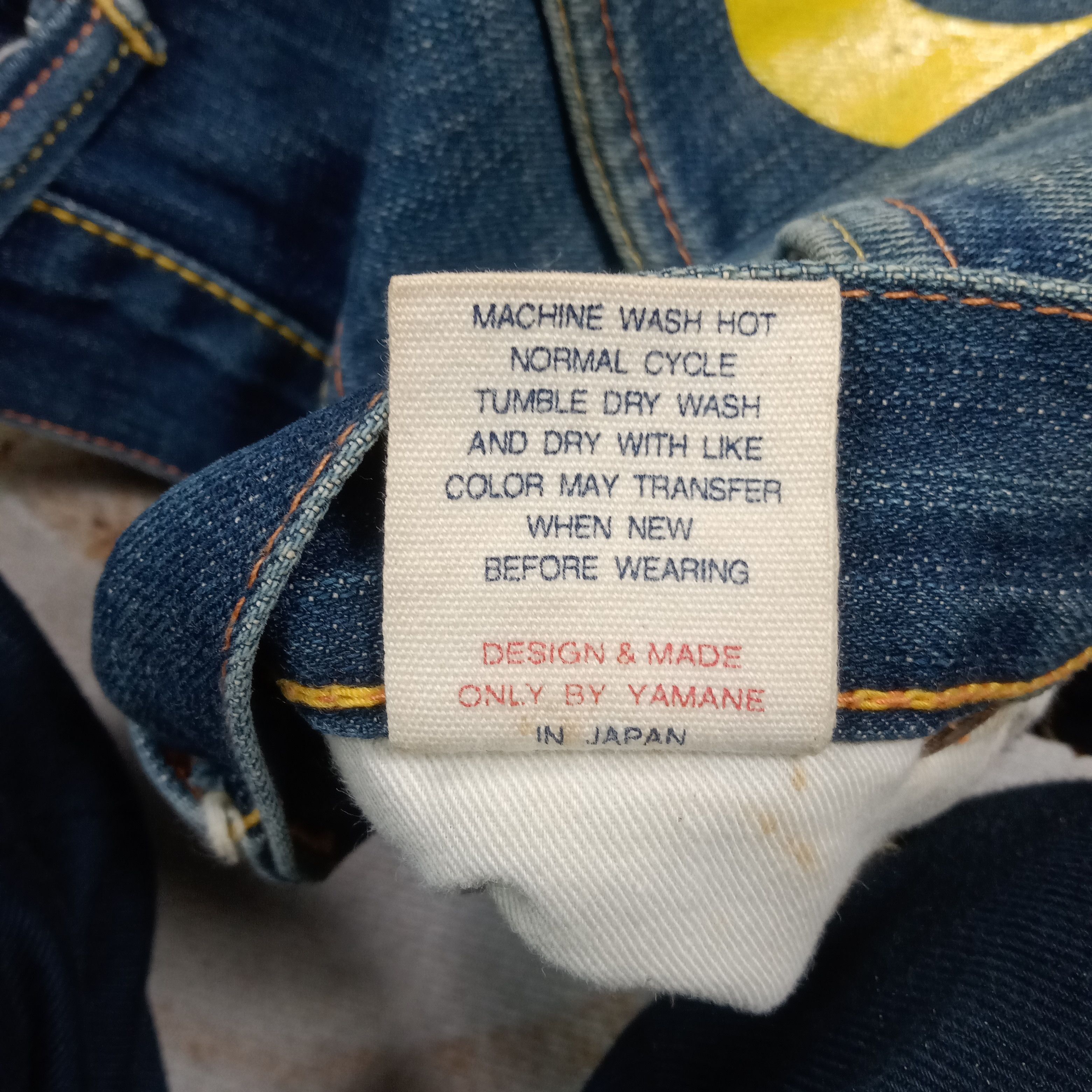 Evisu Evisu Japanese Brand Daicock Custom Denim Jeans C280N16 Size US 28 / EU 44 - 14 Thumbnail