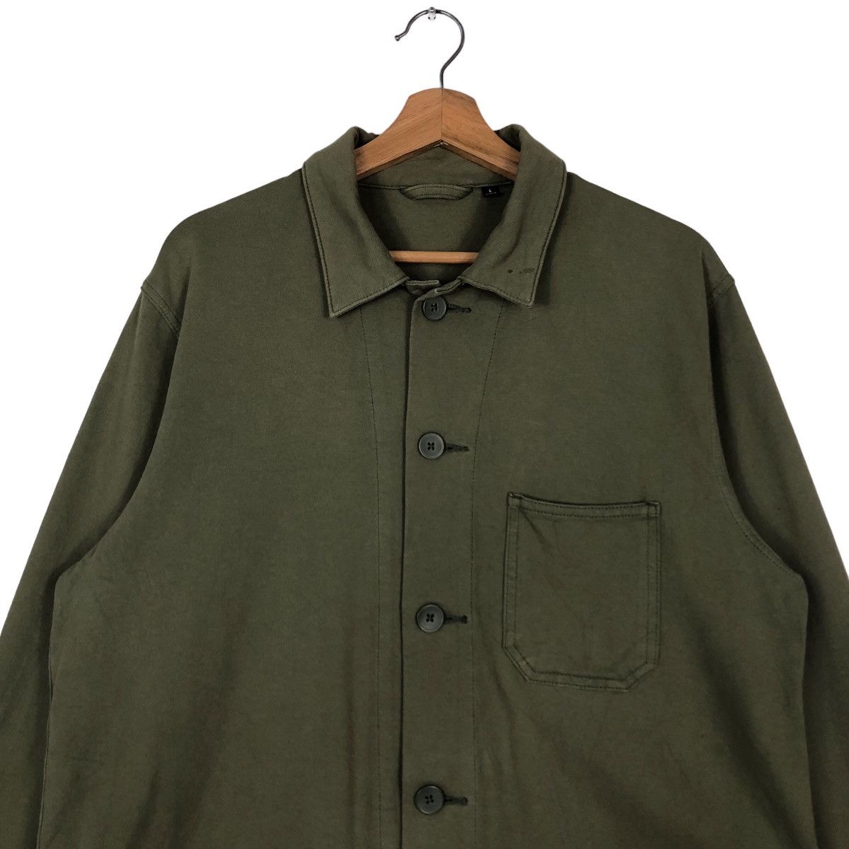 Japanese Brand Vintage Big Pocket Uniqlo Japan Military Style Issey Miyake Size US L / EU 52-54 / 3 - 3 Thumbnail