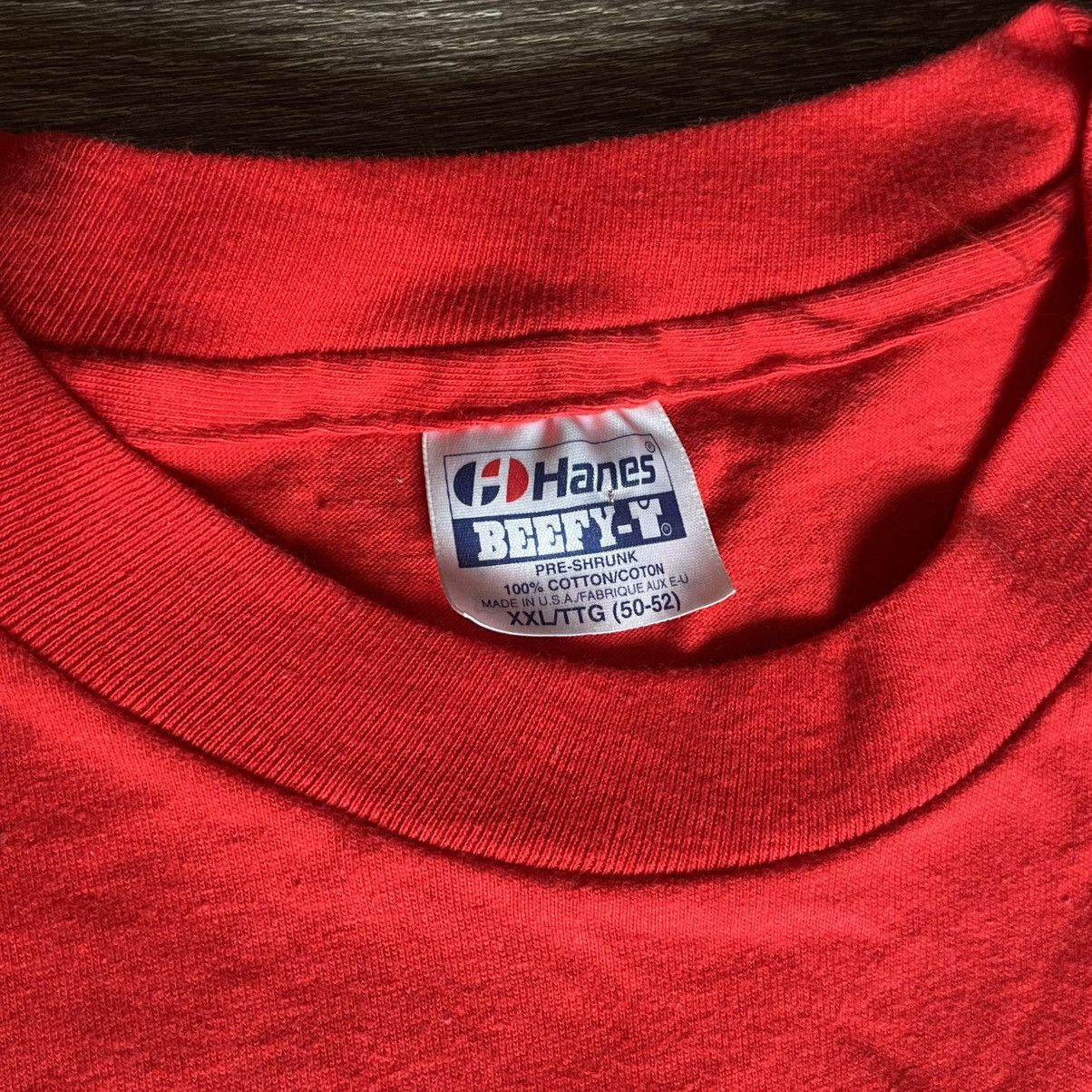 Vintage Vintage 1988 Woody Jackson Holy Cow Ben and Jerry’s Logo Tee Size US XXL / EU 58 / 5 - 6 Thumbnail