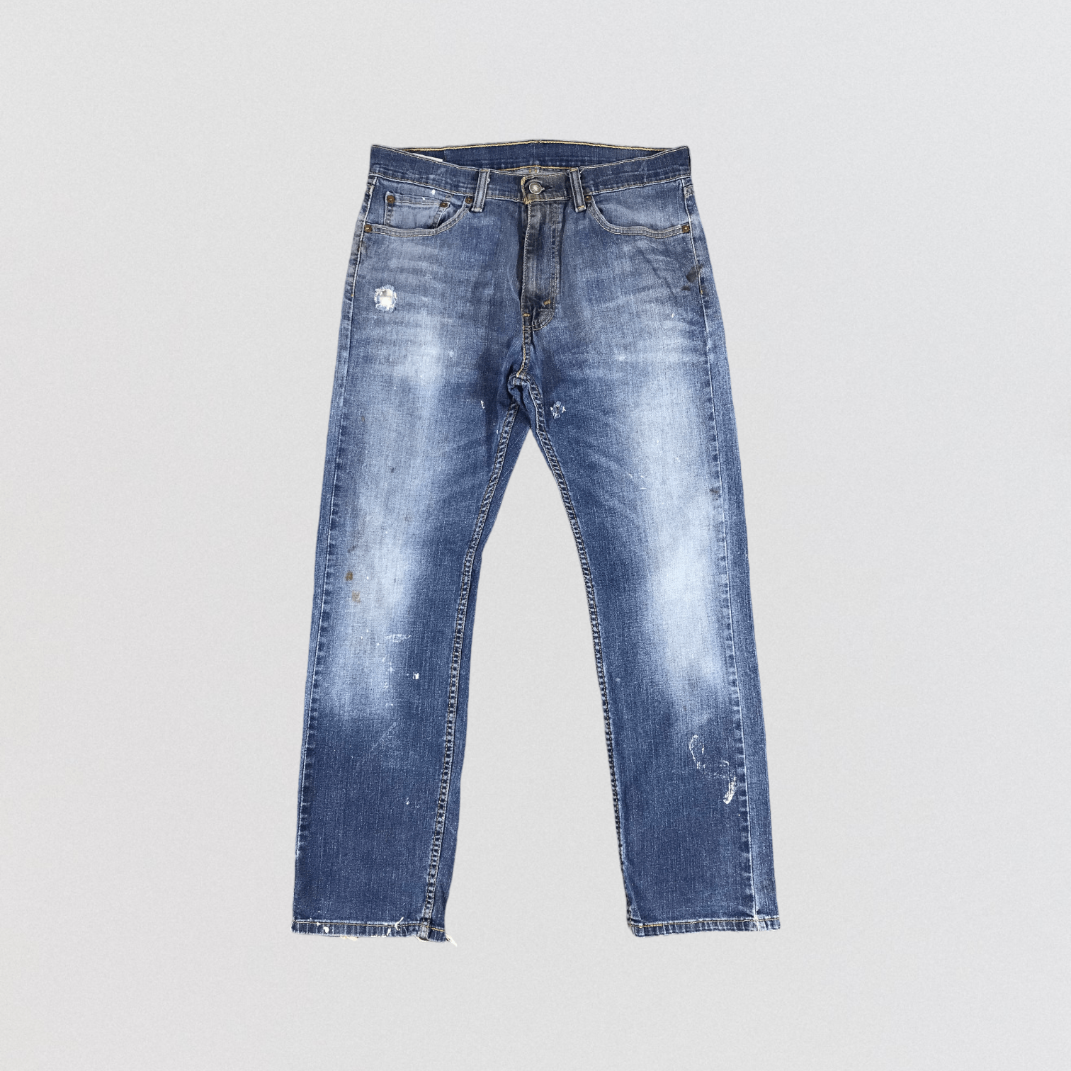 Levi's × Vintage Vintage Levis 505 Jeans-JM1217 Size US 33 - 1 Thumbnail