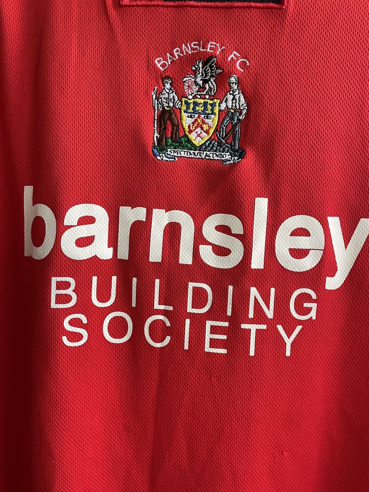 Lotto Sport BARNSLEY 2008/09 HOME IAIN HUME FOOTBALL SHIRT LOTTO JERSEY Size US M / EU 48-50 / 2 - 4 Thumbnail