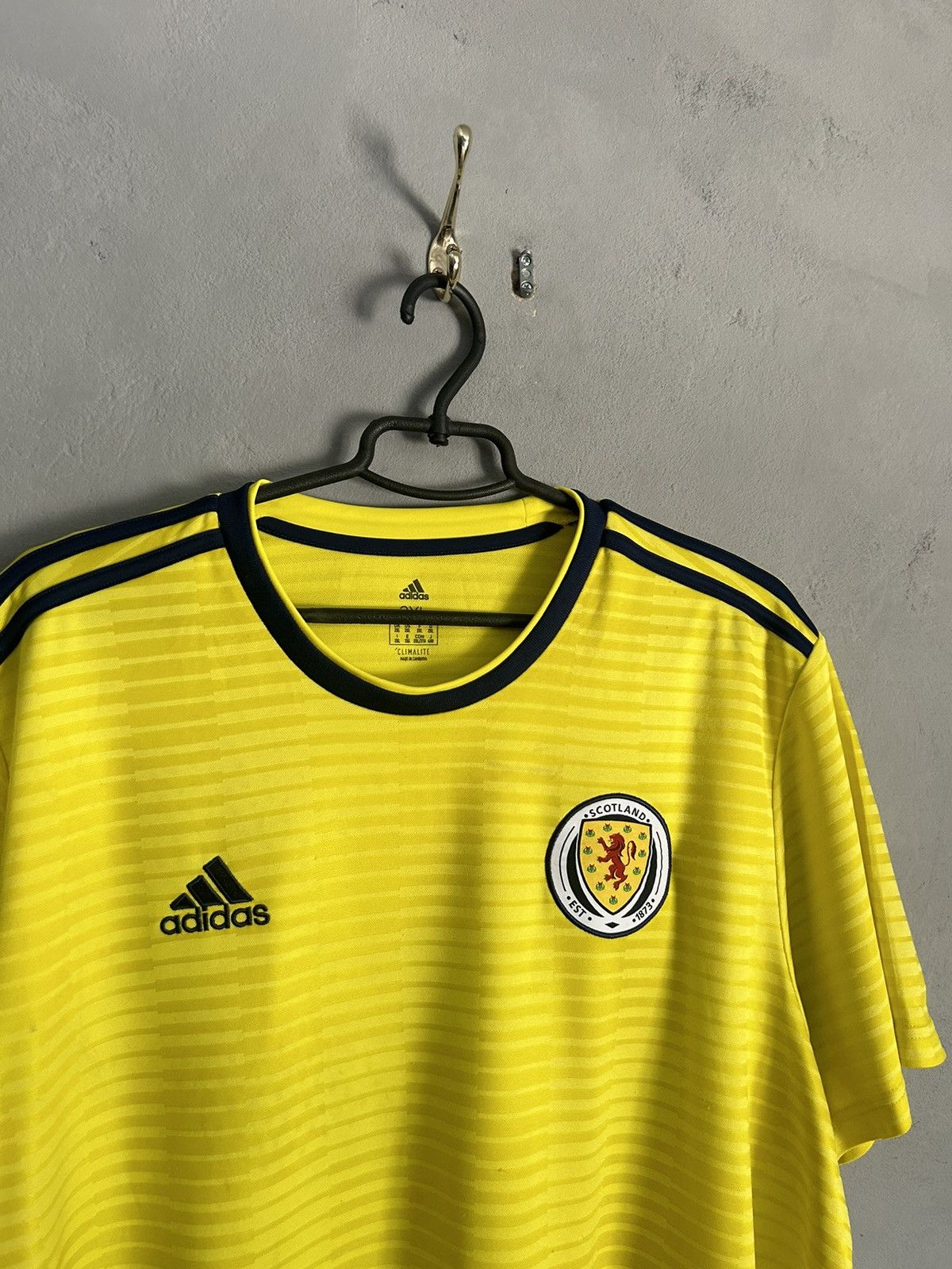 Adidas Scotland Jersey 2017 2019 Away Shirt Adidas Size US XXL / EU 58 / 5 - 2 Thumbnail