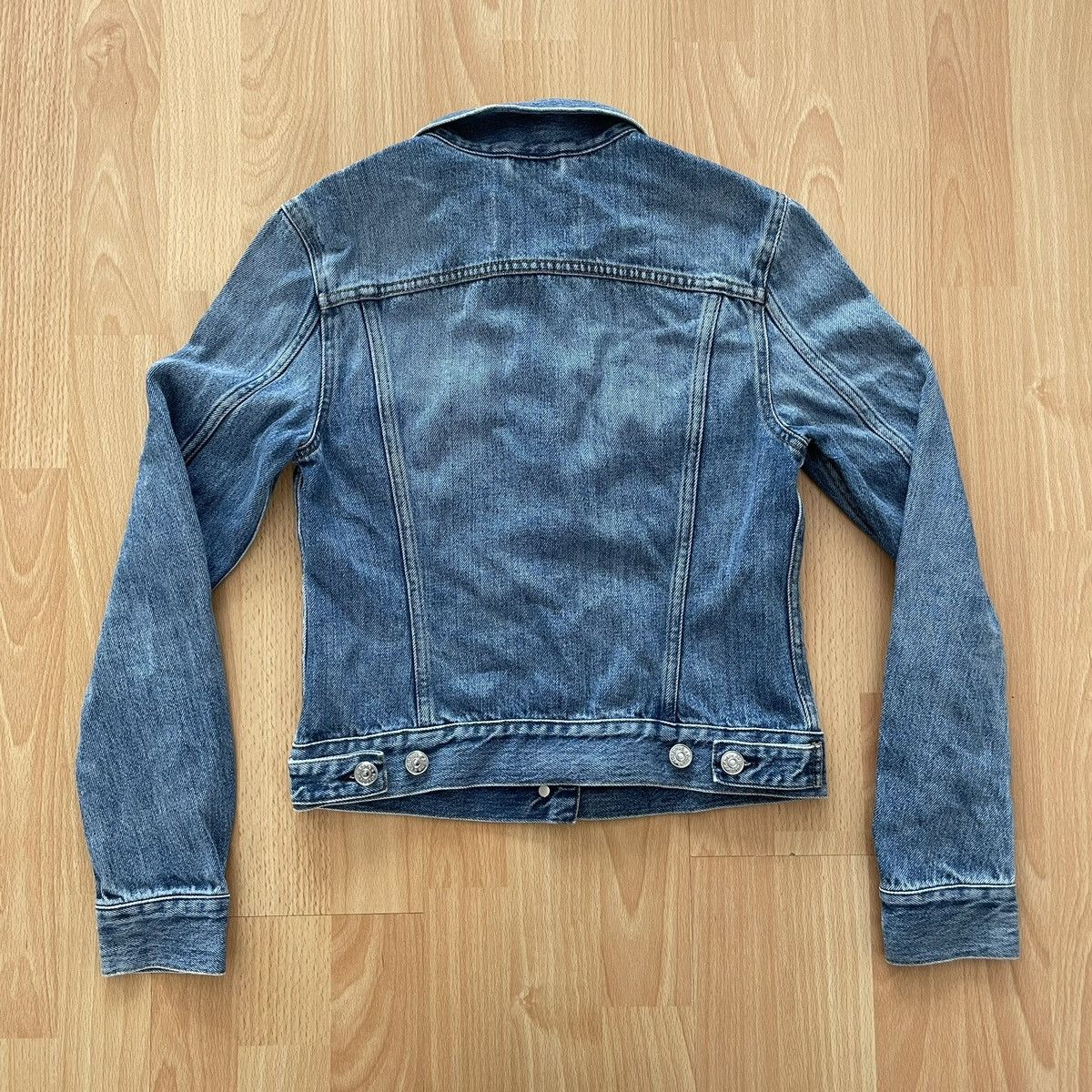 Acne Studios Acne Studios Denim Jacket Size XS / US 0-2 / IT 36-38 - 2 Thumbnail