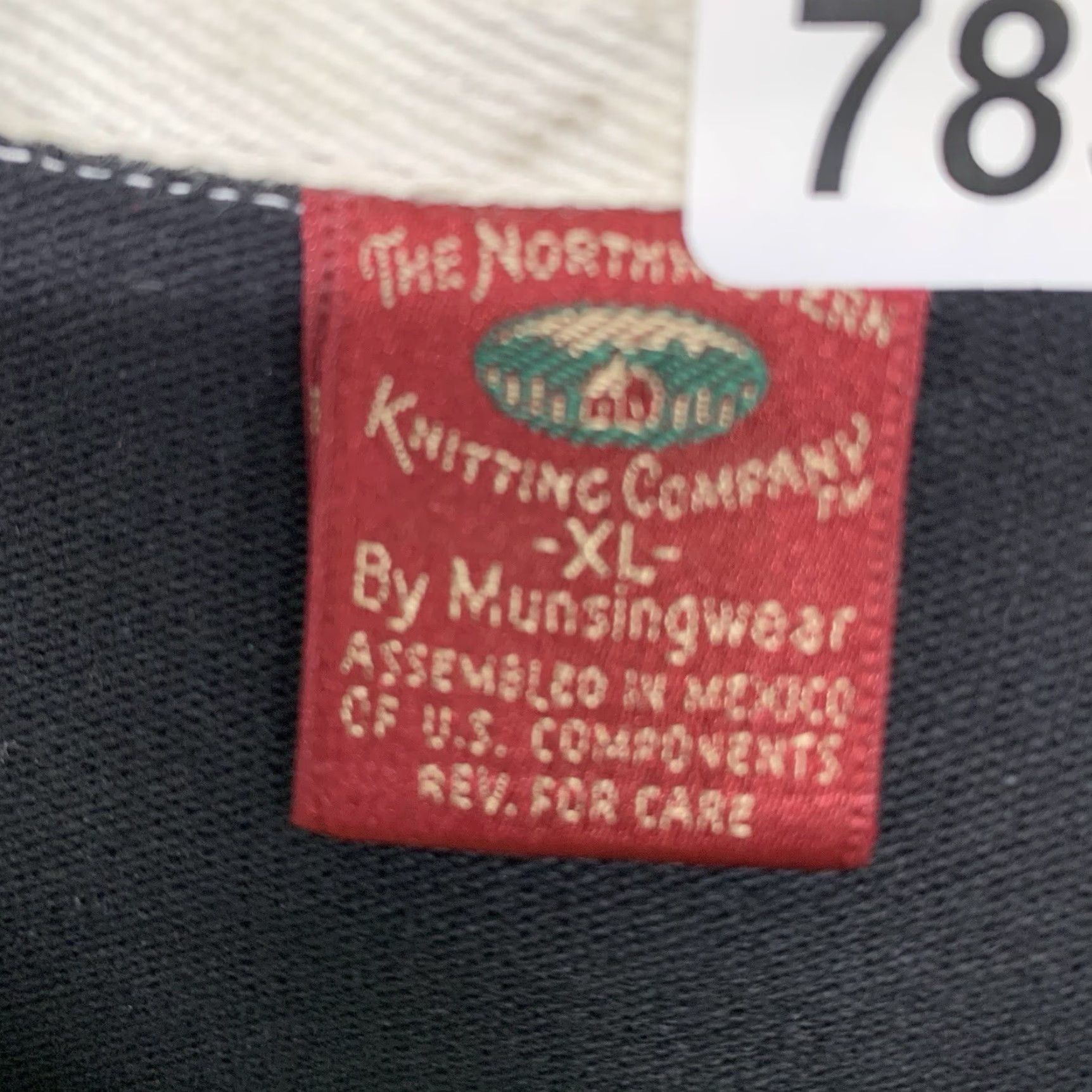 Vintage VINTAGE Northwestern Knitting Company Polo Rugby Shirt XL Black Turquoise Stripe Men Shirt Size US XL / EU 56 / 4 - 3 Thumbnail