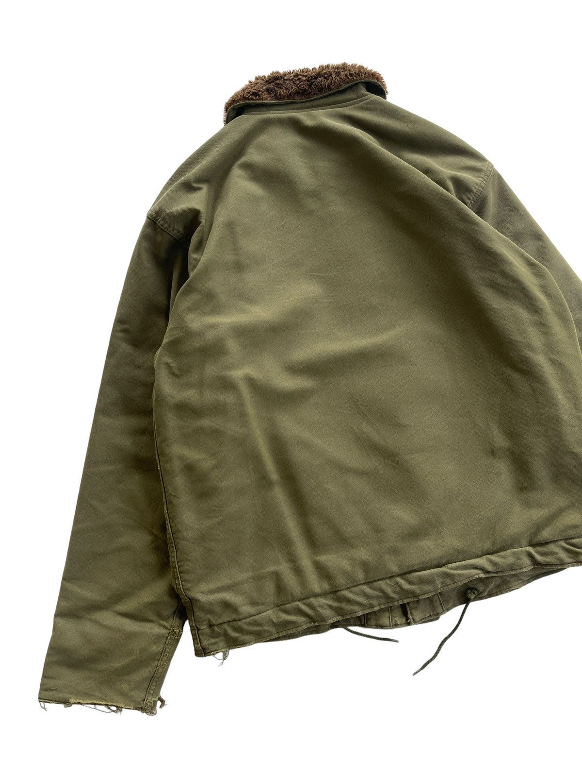 Buzz Rickson's Vintage 40s WWII USN Deck Jacket Size US L / EU 52-54 / 3 - 13 Thumbnail