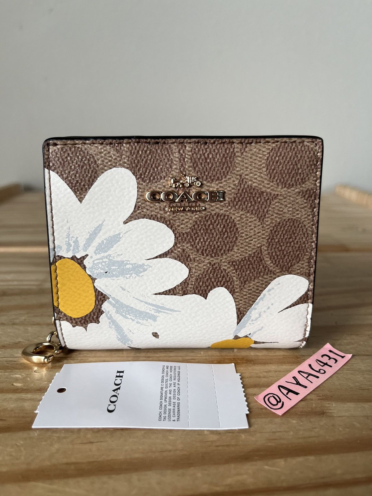 Coach Coach Wallet Size ONE SIZE - 1 Thumbnail