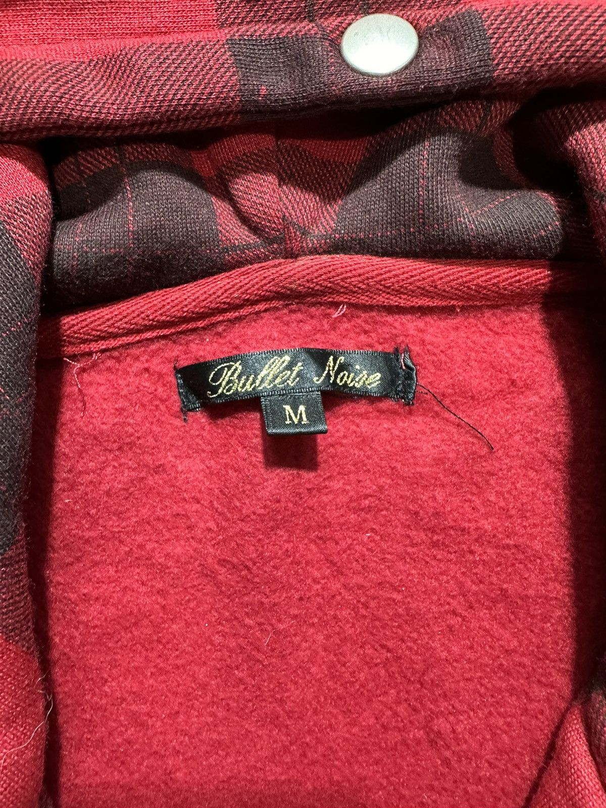 14th Addiction ASSYMETRICAL PLAID BULLET NOISE MULTIZIPPER GOTHIC LGB STYLE Size US M / EU 48-50 / 2 - 11 Thumbnail