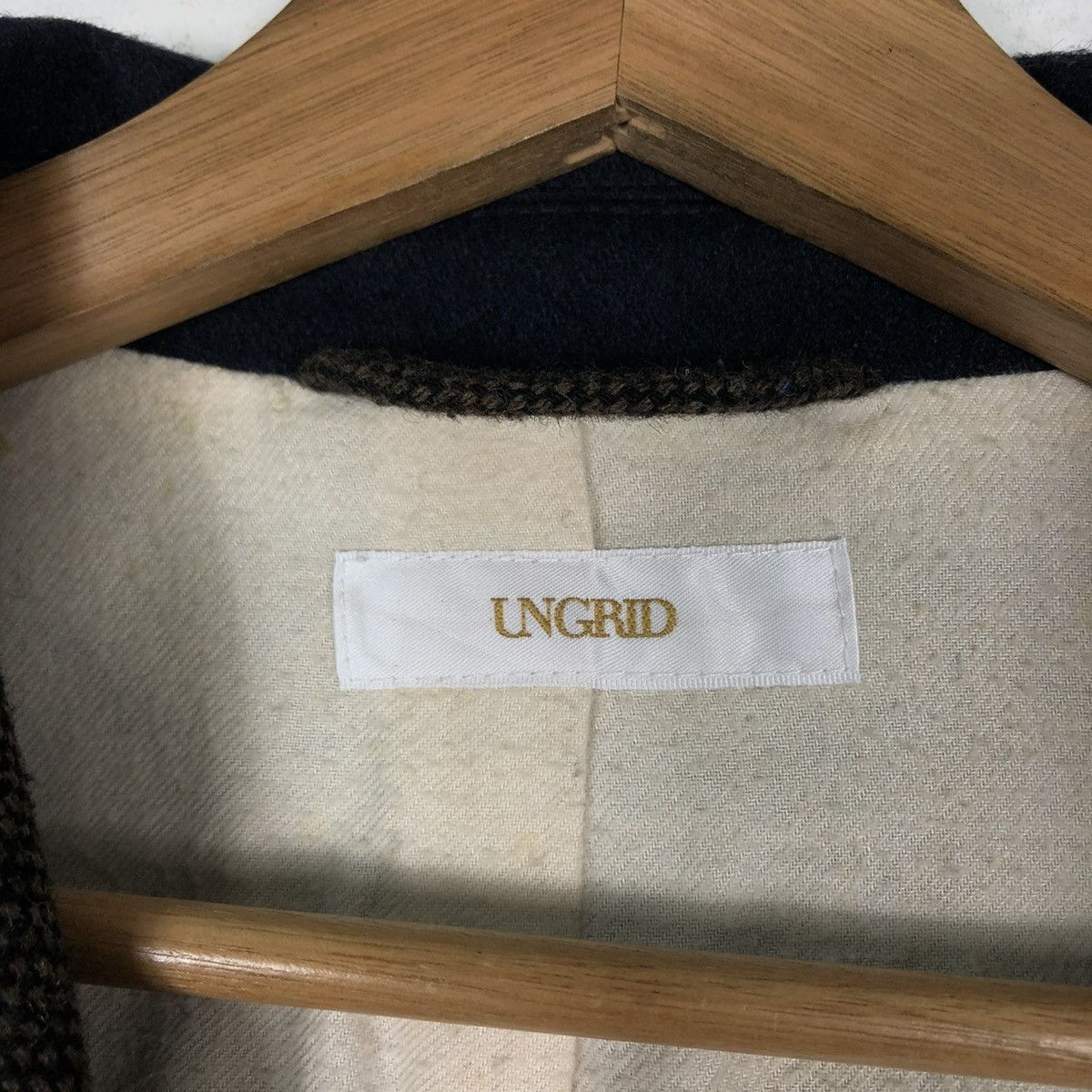 Japanese Brand 🔥VINTAGE INDIGO JAPAN CHORE JACKET UNGRID ISSEY MIYAKE Size US M / EU 48-50 / 2 - 17 Thumbnail