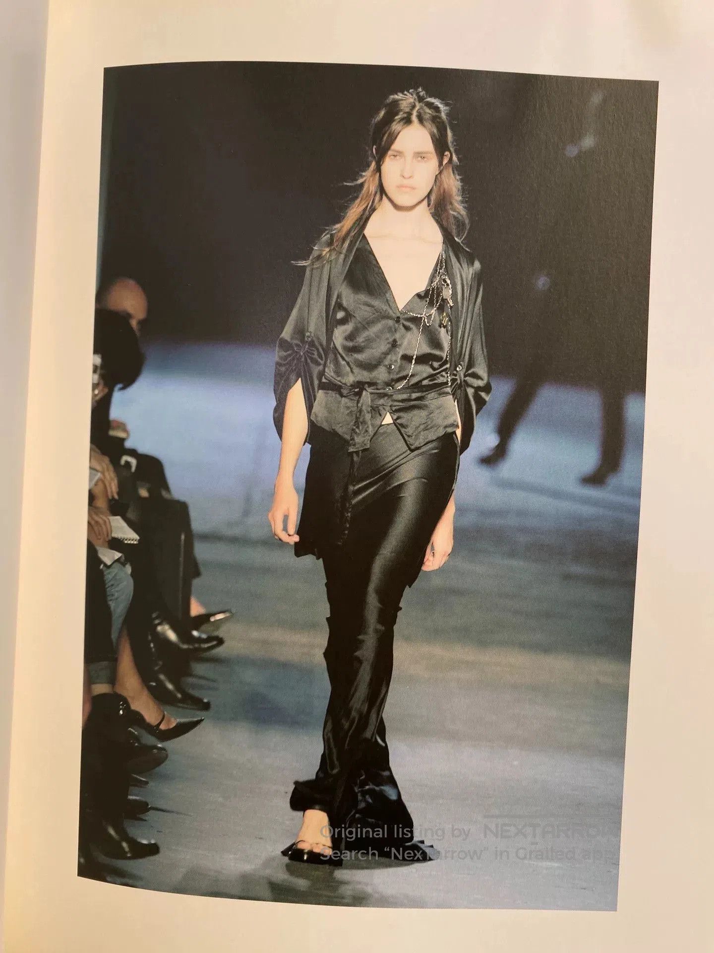 Ann Demeulemeester Ann Demeulemeester 2006 Spring Silk Vest. Size XS / US 0-2 / IT 36-38 - 4 Thumbnail