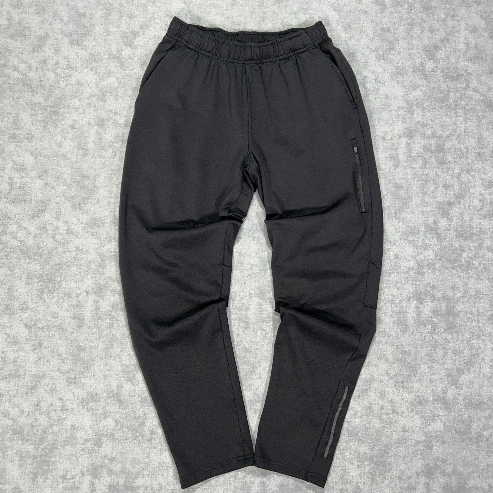 Other Skora athletic black fleece lined running jogger sweatpants Size US 26 / EU 42 - 1 Thumbnail