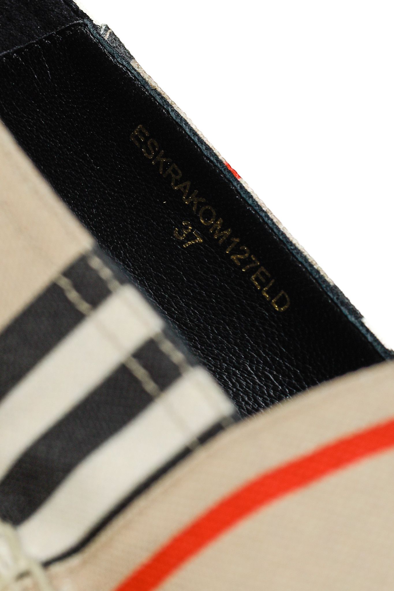 Burberry Burberry Alport Icon Archive Beige Stripe Espadrilles Size US 6.5 / IT 36.5 - 9 Thumbnail