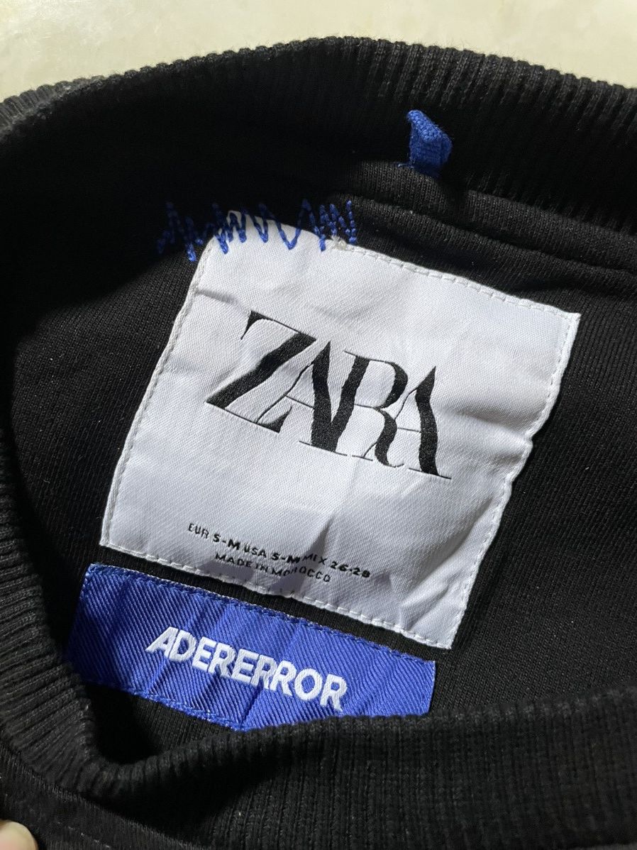 Ader Error × Zara Zara x Ader Error Crewneck Size US XXL / EU 58 / 5 - 4 Thumbnail