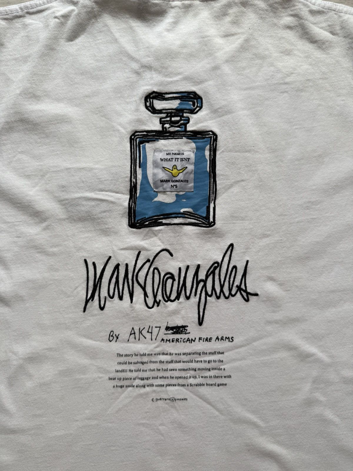 Vintage Vintage Mark Gonzales tee t-shirt skate Size US M / EU 48-50 / 2 - 3 Thumbnail