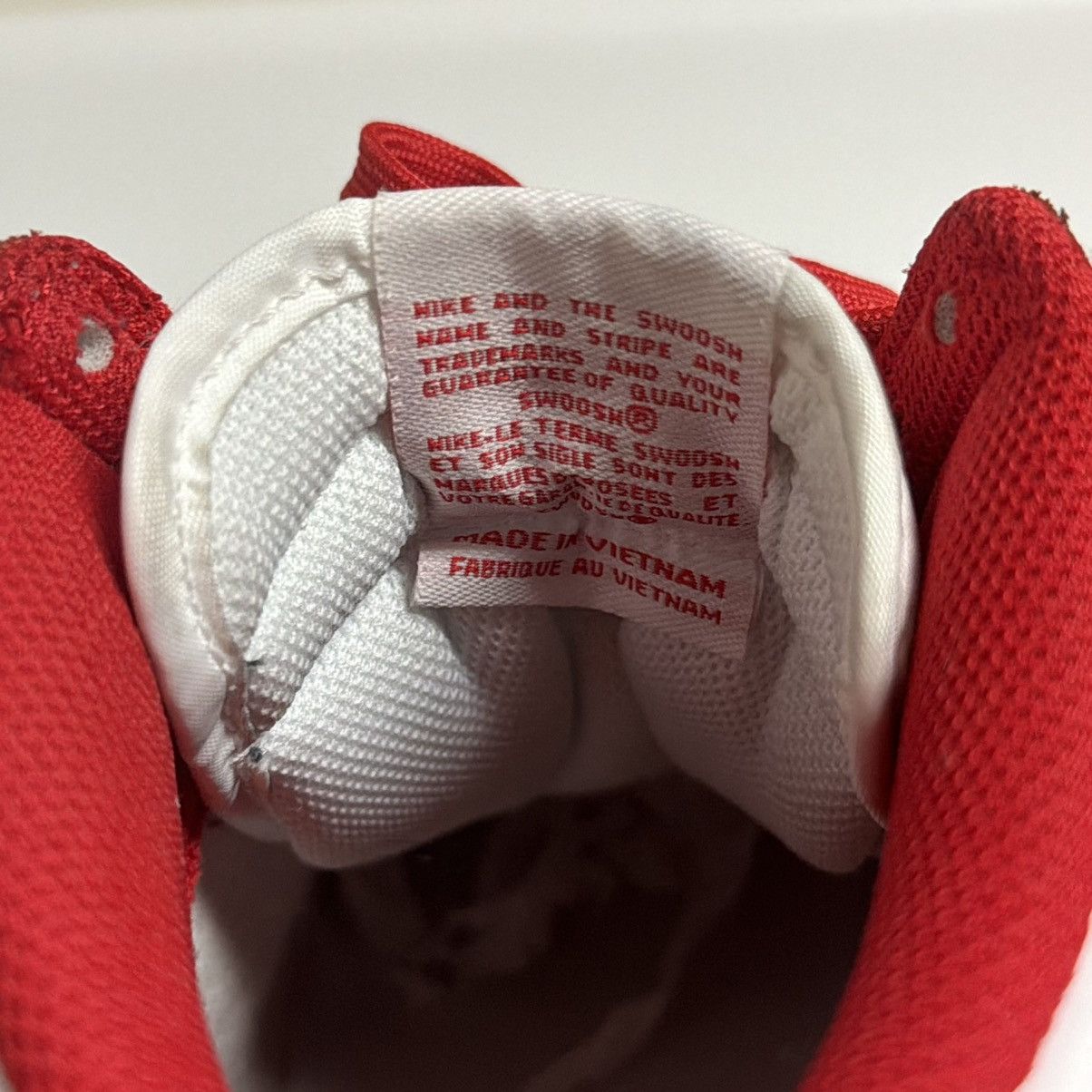 Nike Nike University Red Hi-top Dunk Size US 12 / EU 45 - 9 Thumbnail