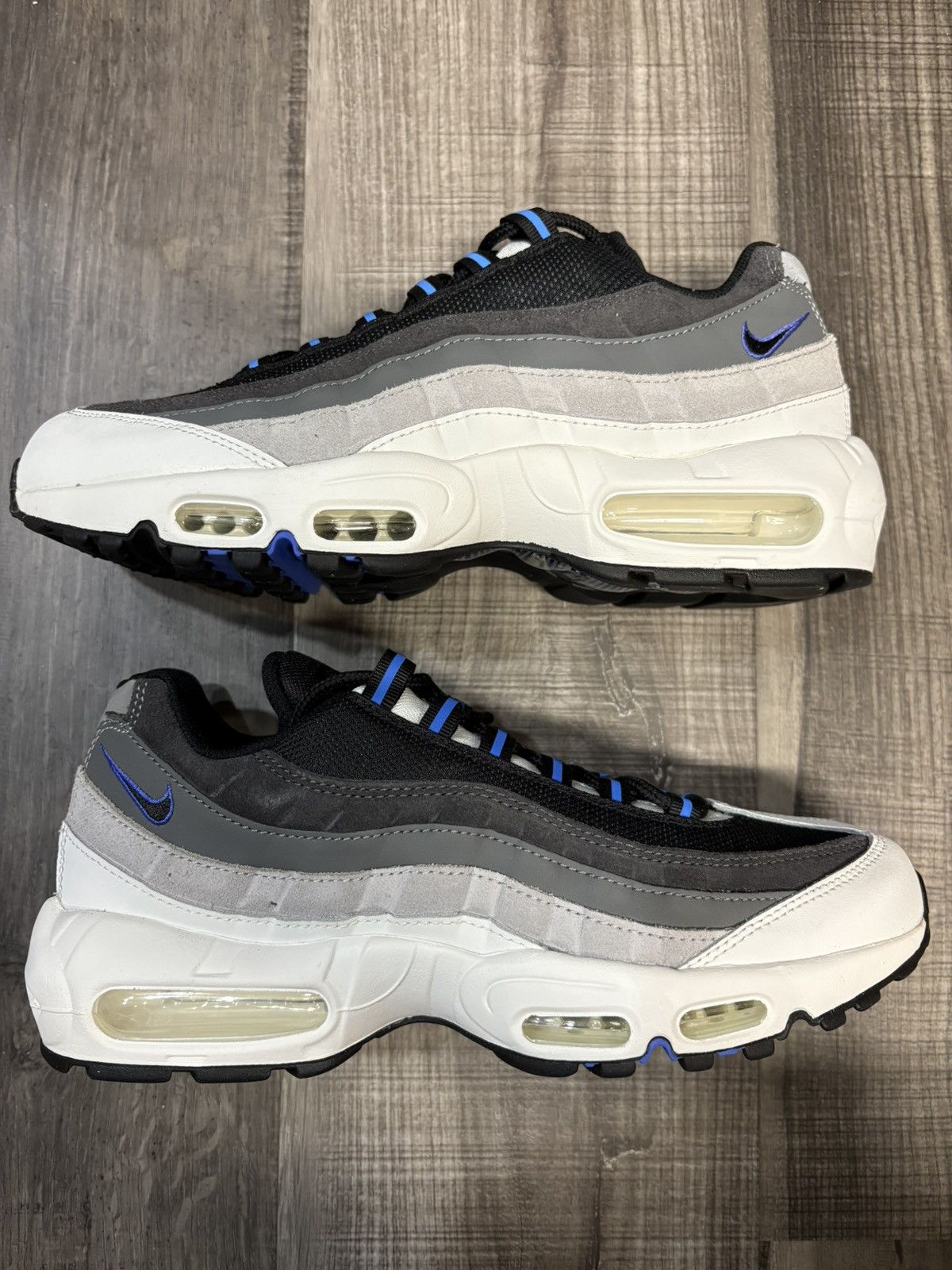 Nike Nike Air Max 95 Medium Blue size 8.5 Size US 8.5 / EU 41-42 - 2 Thumbnail