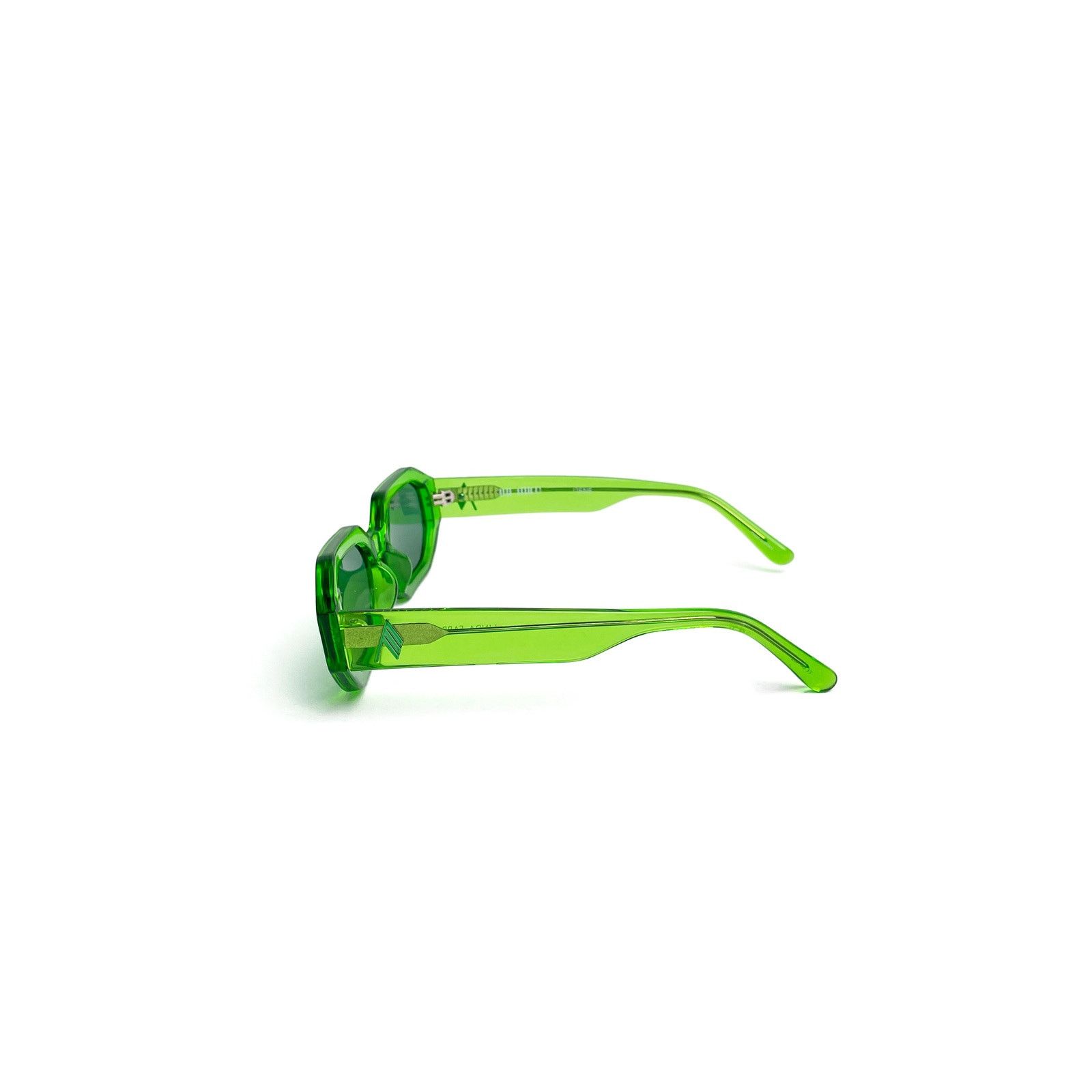 The Attico Green Sunnies Size ONE SIZE - 2 Thumbnail