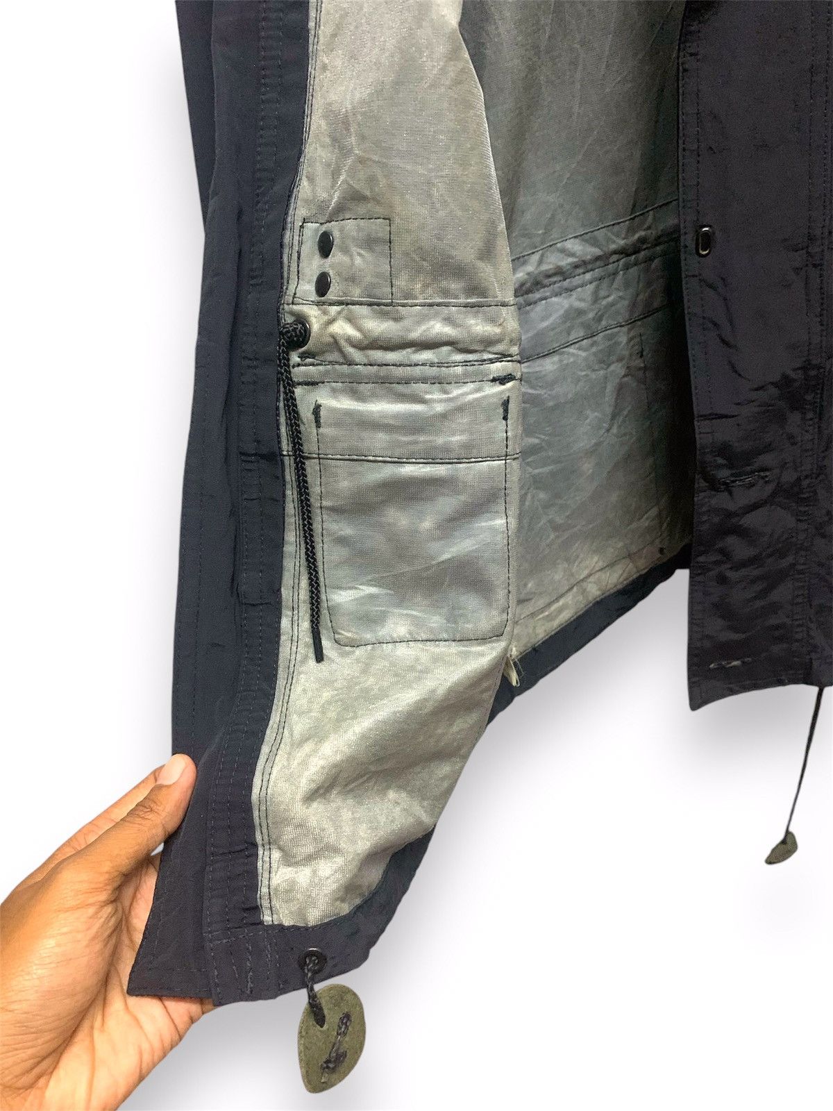 Voyage Voyage by Waste Twice x Mt.Rainier Multi-Pocket Parka Jacket Size US S / EU 44-46 / 1 - 9 Thumbnail