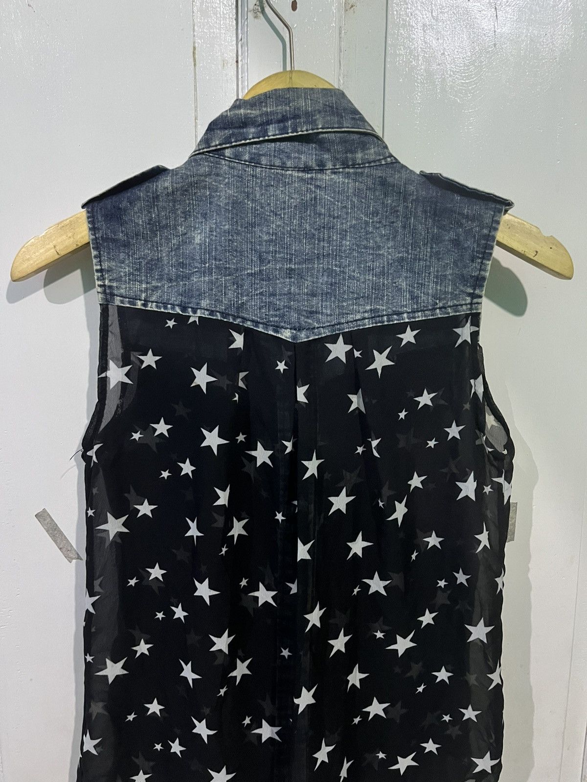 Japanese Brand Vkei style vest punk gothic blouse Size M / US 6-8 / IT 42-44 - 4 Thumbnail