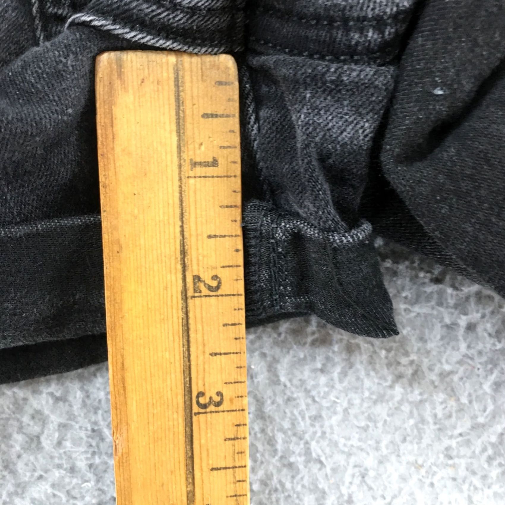 American Eagle Outfitters American Eagle Outfitters Next Level Stretch Cut-Off Shorts Womens 2 Black Cotton Blend Size 26" / US 2 / IT 38 - 7 Thumbnail