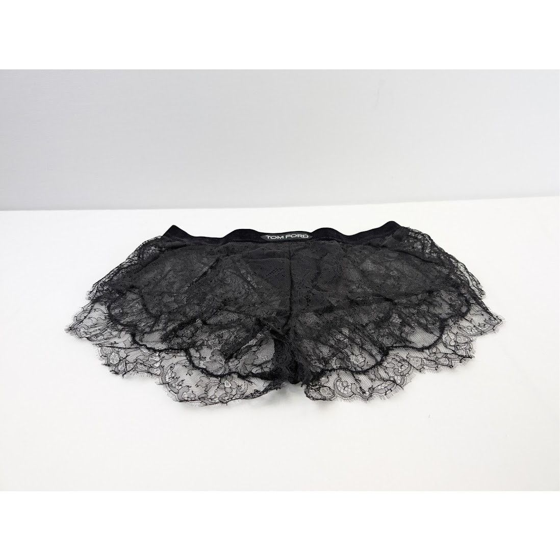 Tom Ford o1rshd1 Size: L / Lace Boxer Short in Black Size US 34 / EU 50 - 6 Thumbnail