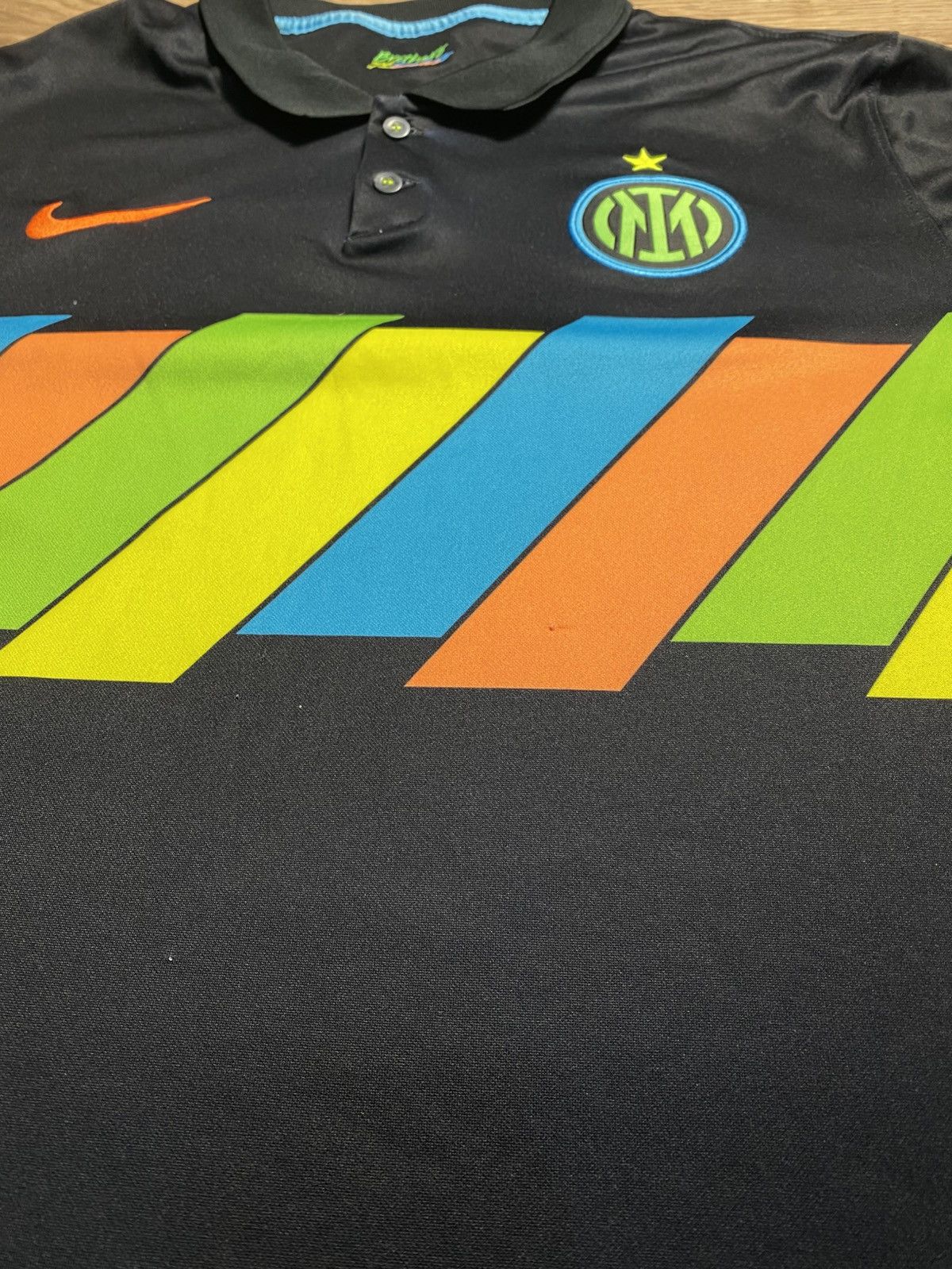 Nike Inter Milan 2021/22 Third Football Shirt Nike Size Large Size US L / EU 52-54 / 3 - 4 Thumbnail