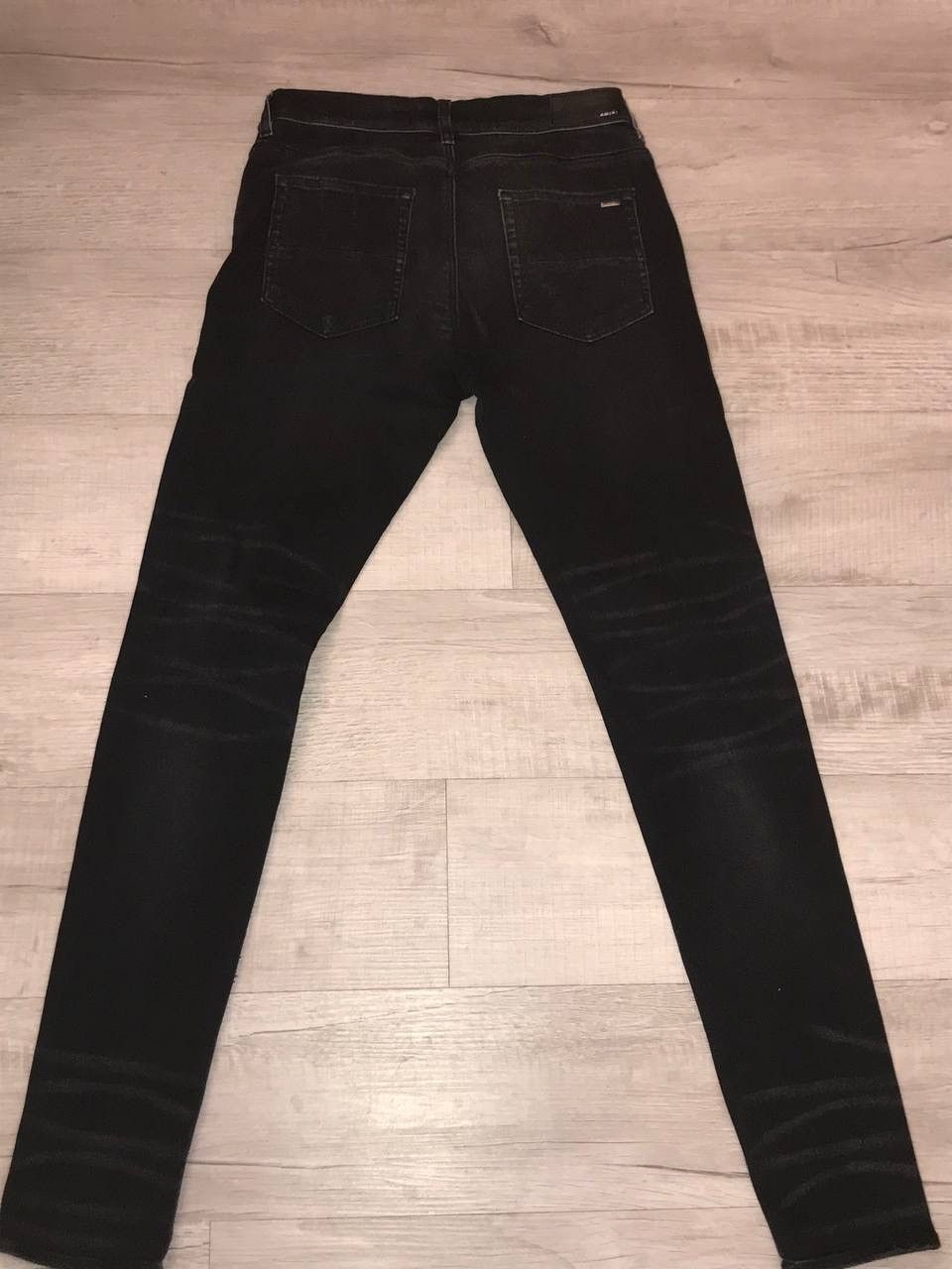 Amiri Amiri Paint Drip Logo jeans Size US 33 - 6 Thumbnail
