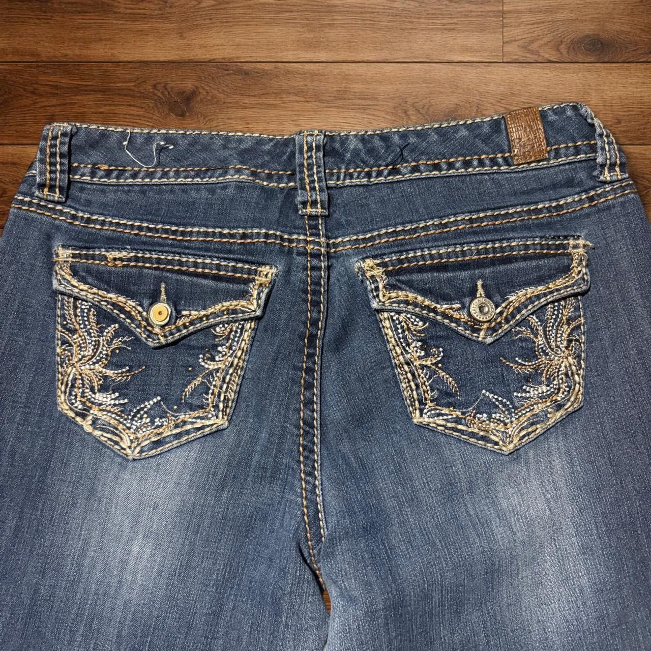 Other Low Rise Bootcut Jeans Size 30" / US 8 / IT 44 - 5 Thumbnail