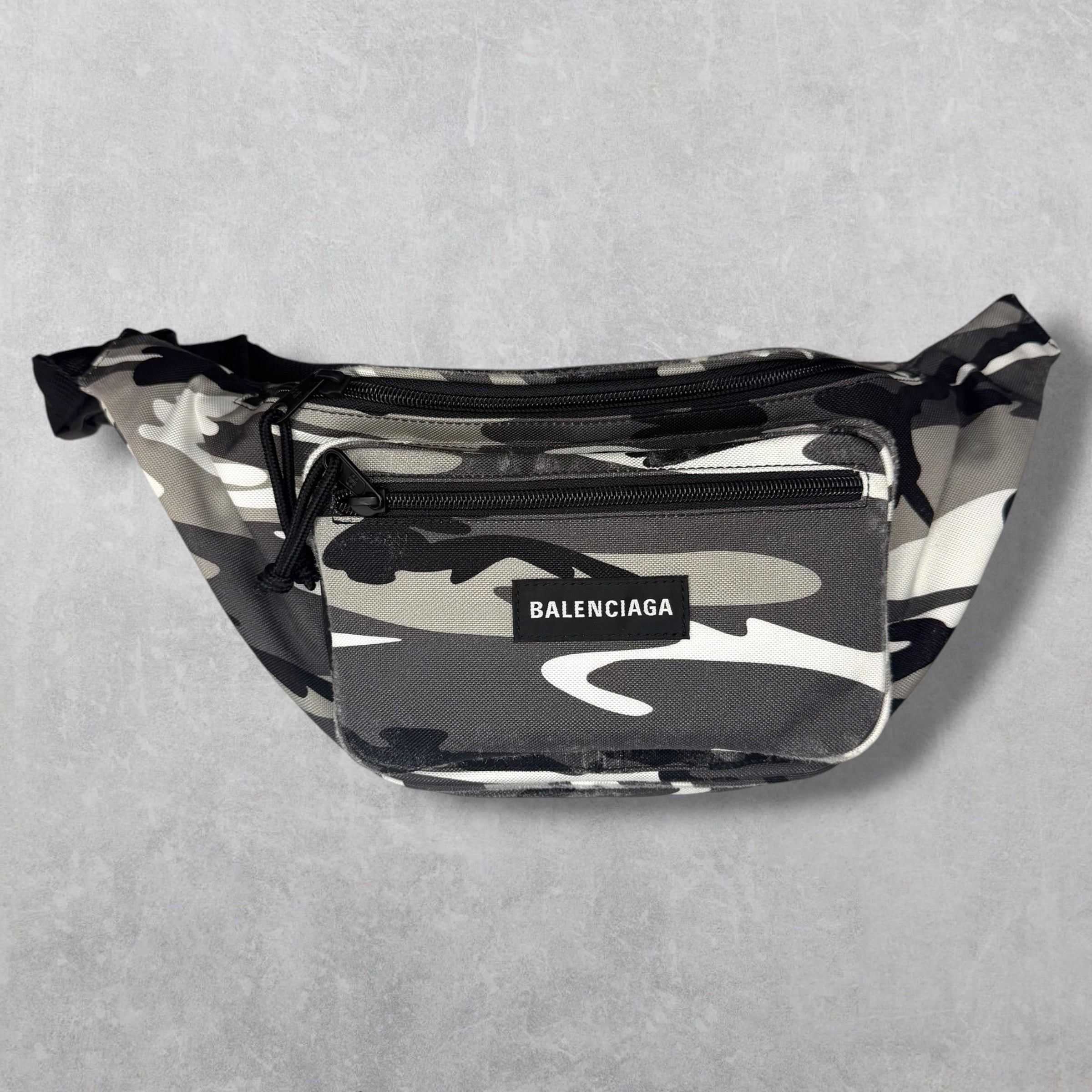 Balenciaga Balenciaga Camo Explorer Beltpack Size ONE SIZE - 1 Thumbnail