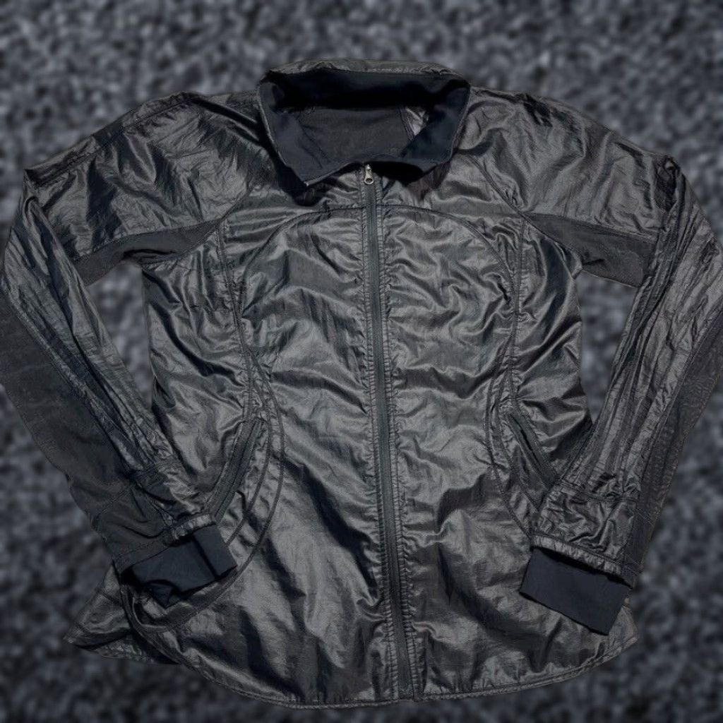VINTAGE Lululemon Goal Smasher Jacket Women's Black Lightweight