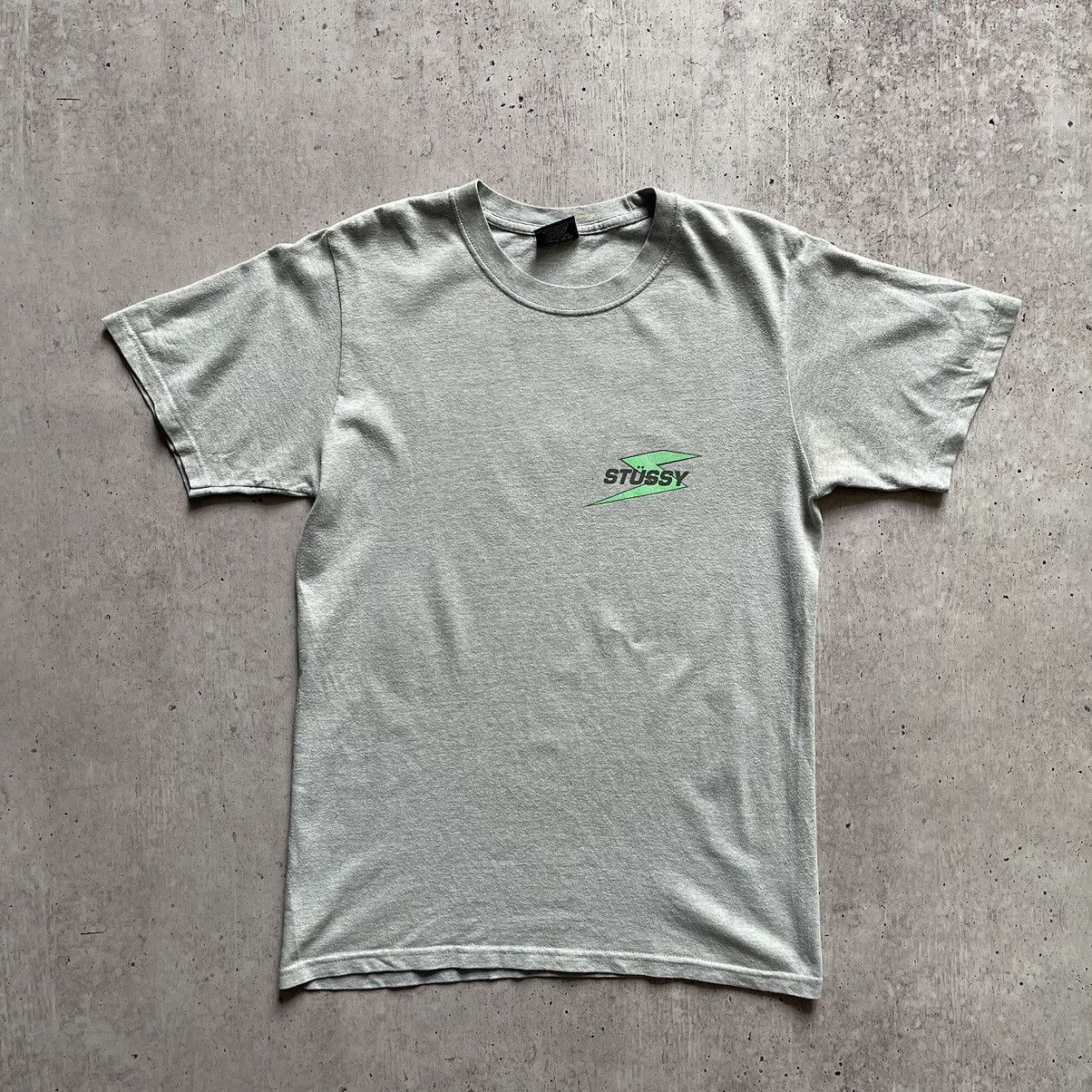 Stussy Stussy big logo vintage tee Size US S / EU 44-46 / 1 - 3 Thumbnail
