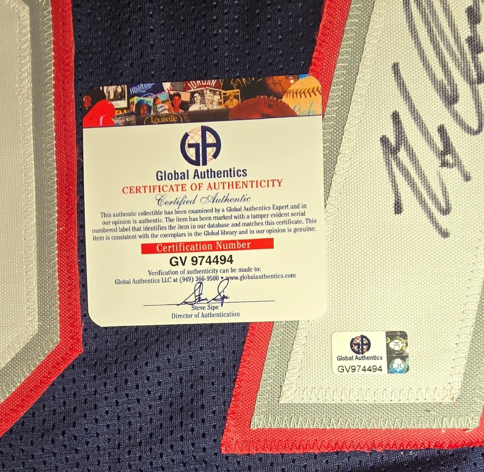 Other Rob Gronkowski Patriots Autographed Football Jersey coa (XL) Size ONE SIZE - 4 Thumbnail