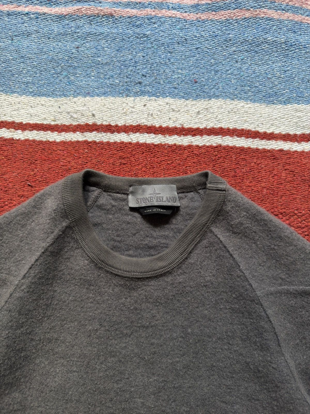 Stone Island × Vintage Stone Island Wool Sweatshirt AUTHENTIC✅ Size US S / EU 44-46 / 1 - 2 Thumbnail