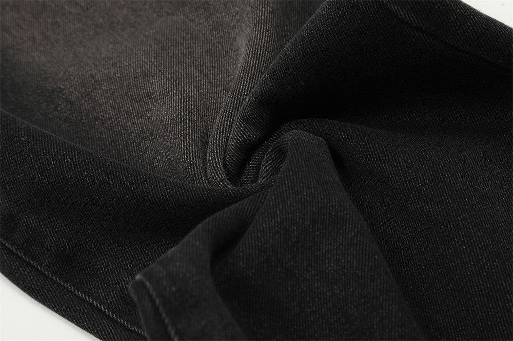 Japanese Brand × Jean Men's loose hemp rope belt with pendant jeans Size US 32 / EU 48 - 6 Thumbnail